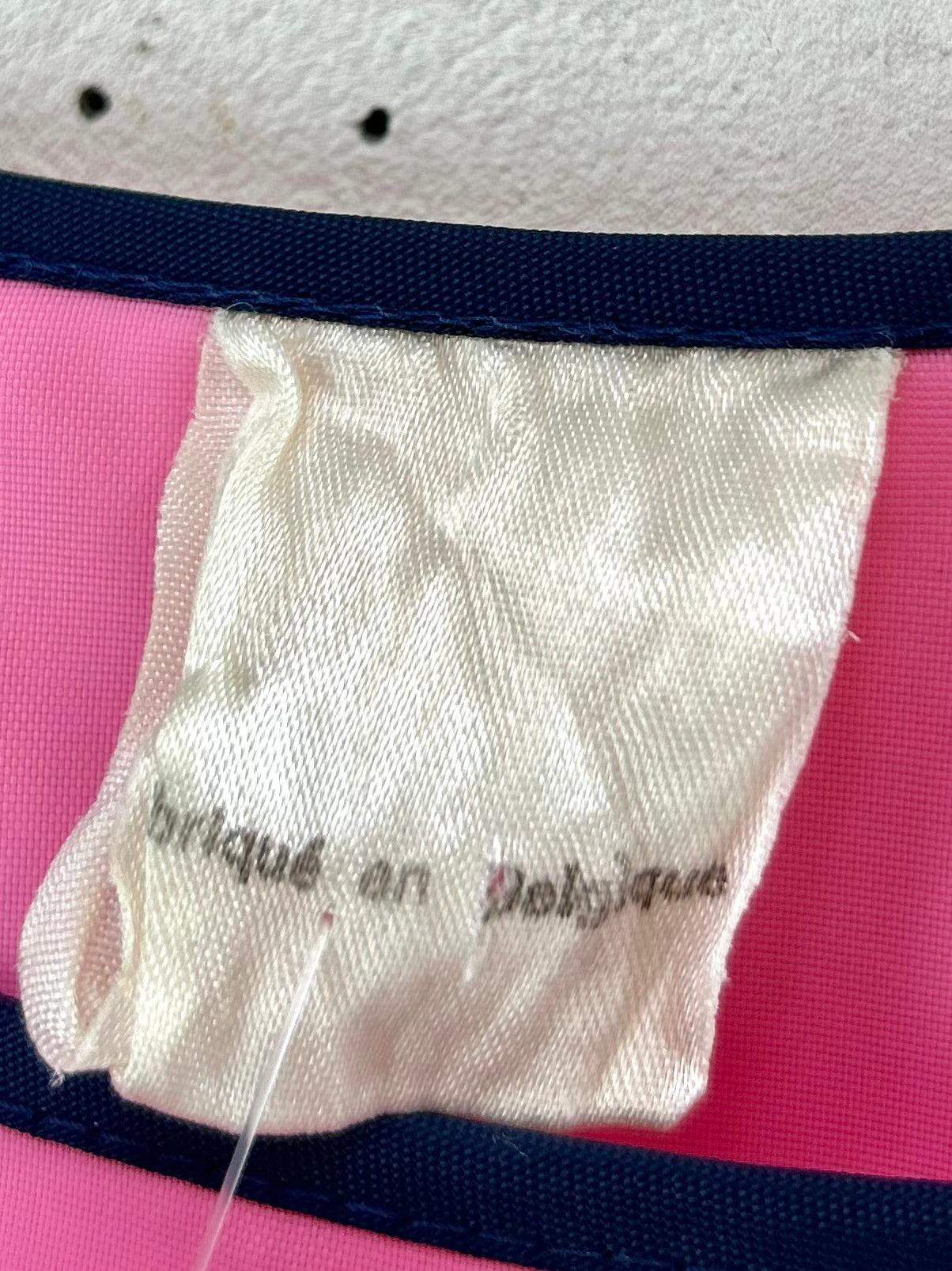 Vintage Embroidery Apron [E30222]
