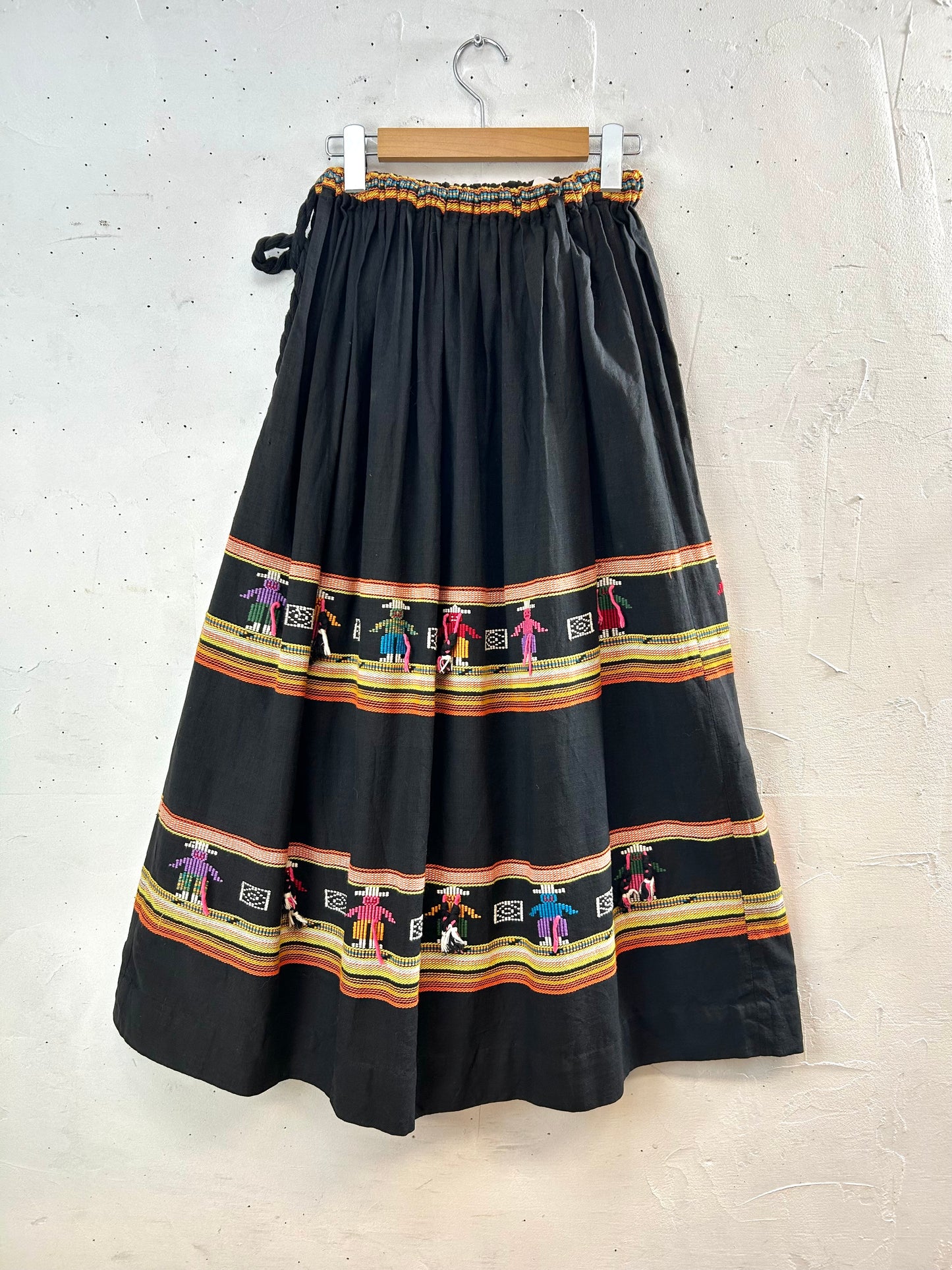 Vintage  Skirt MADE IN GUATEMALA[A29343]