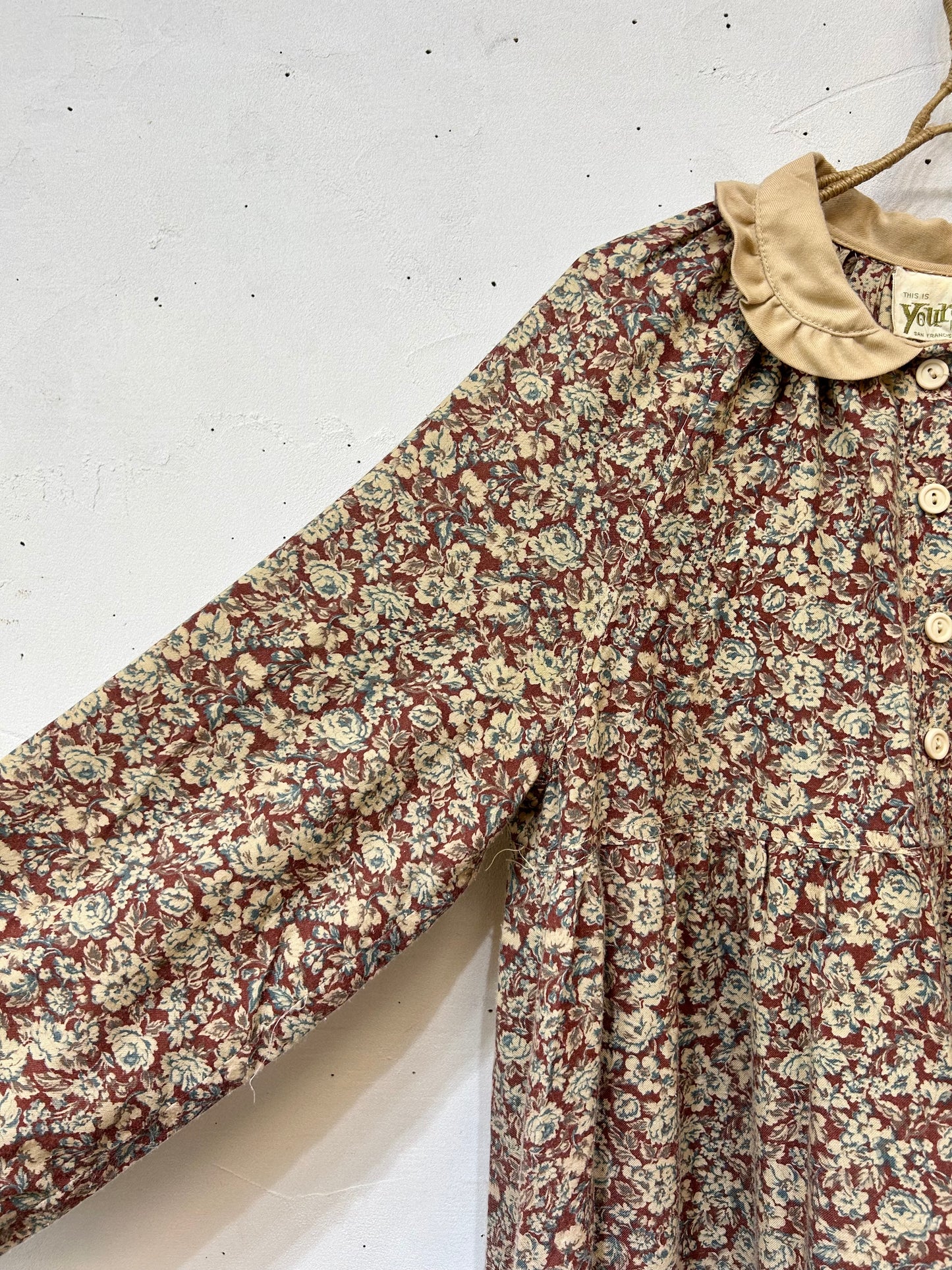 Vintage Flower Dress [K25632]