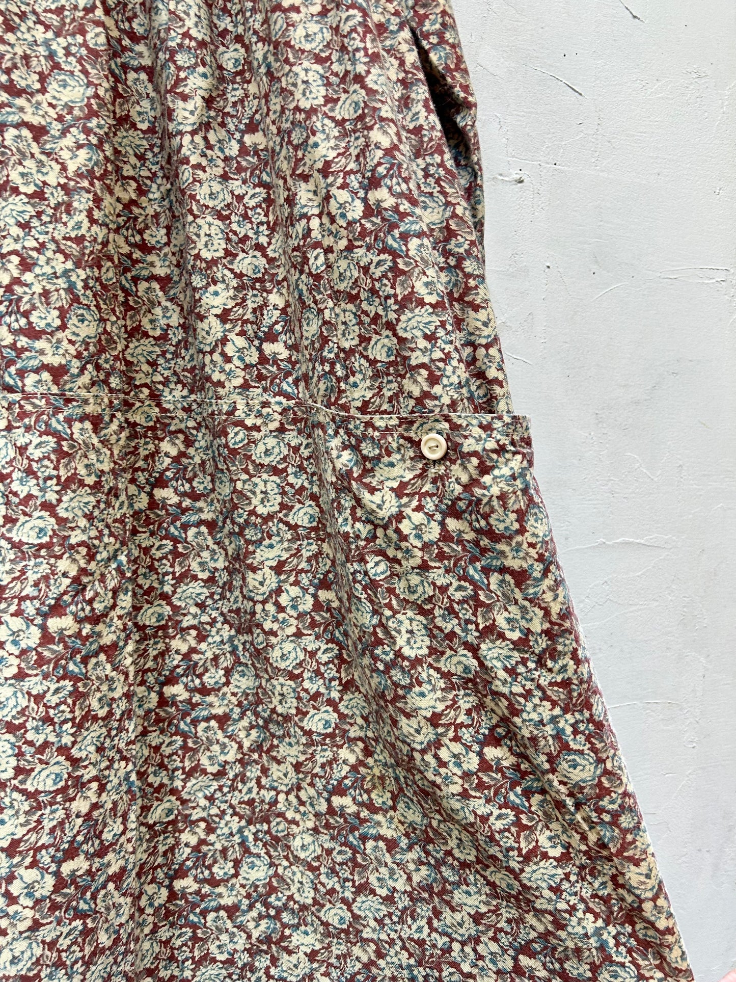 Vintage Flower Dress [K25632]