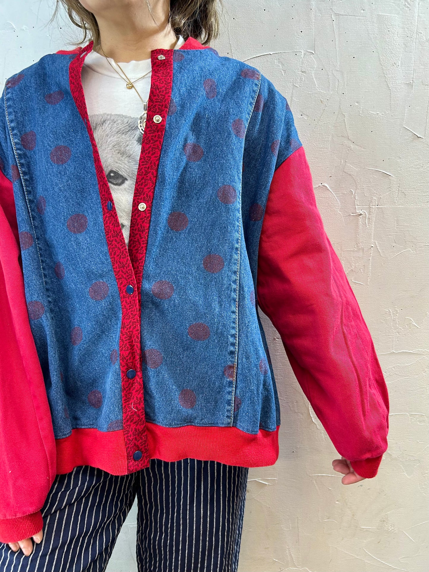 Vintage Denim Blouson [H28257]