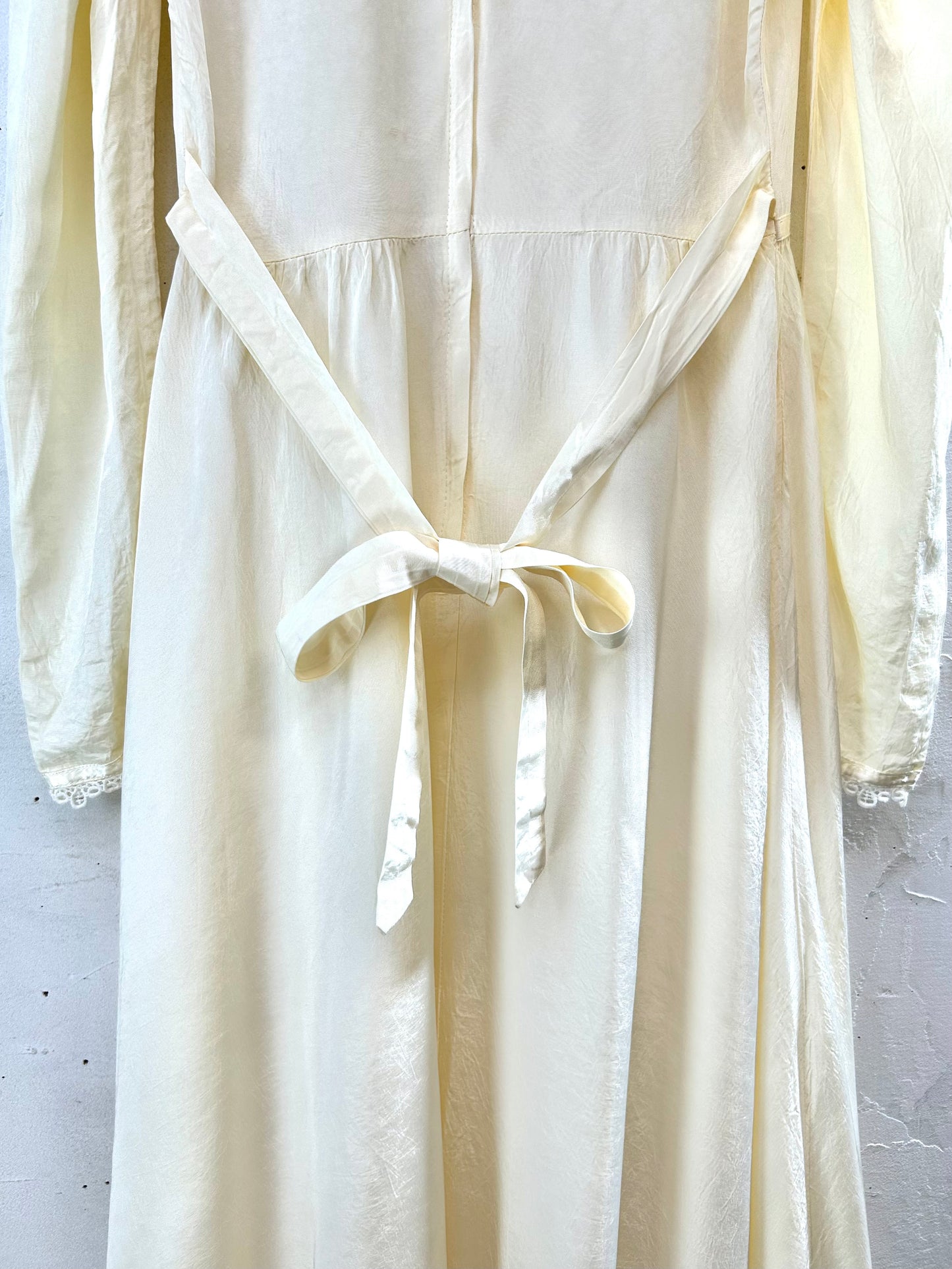 '70s Vintage Dress 〜GUNNE SAX〜 [F27761]