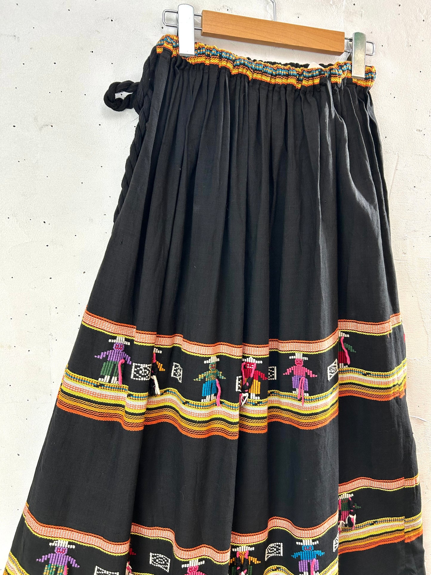 Vintage  Skirt MADE IN GUATEMALA[A29343]