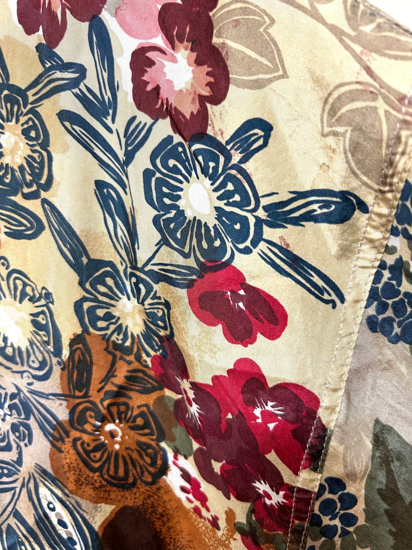 Vintage Silk Blouson DEAD STOCK [K28904]
