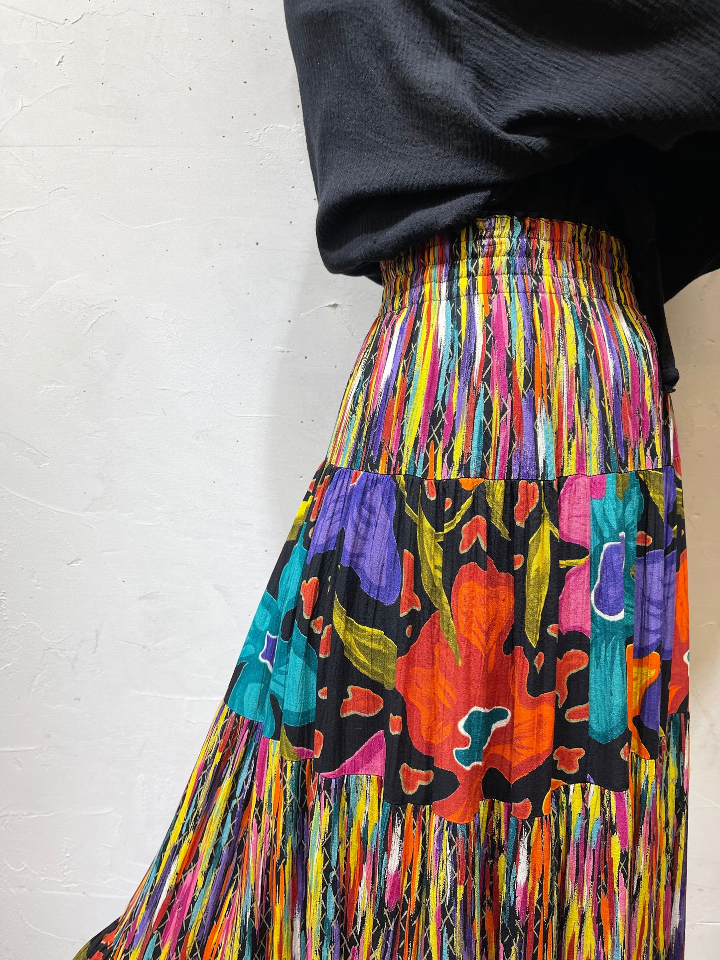 Vintage MADE IN USA Skirt[A26034]