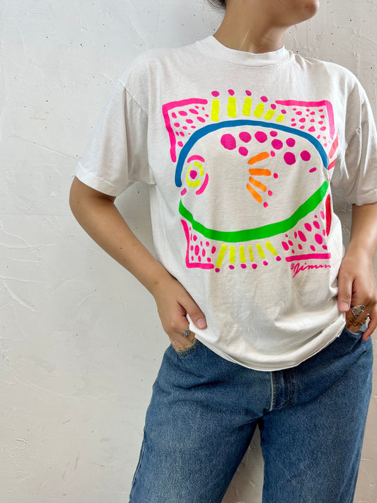 ’80s Vintage T-Shirt [F27592]