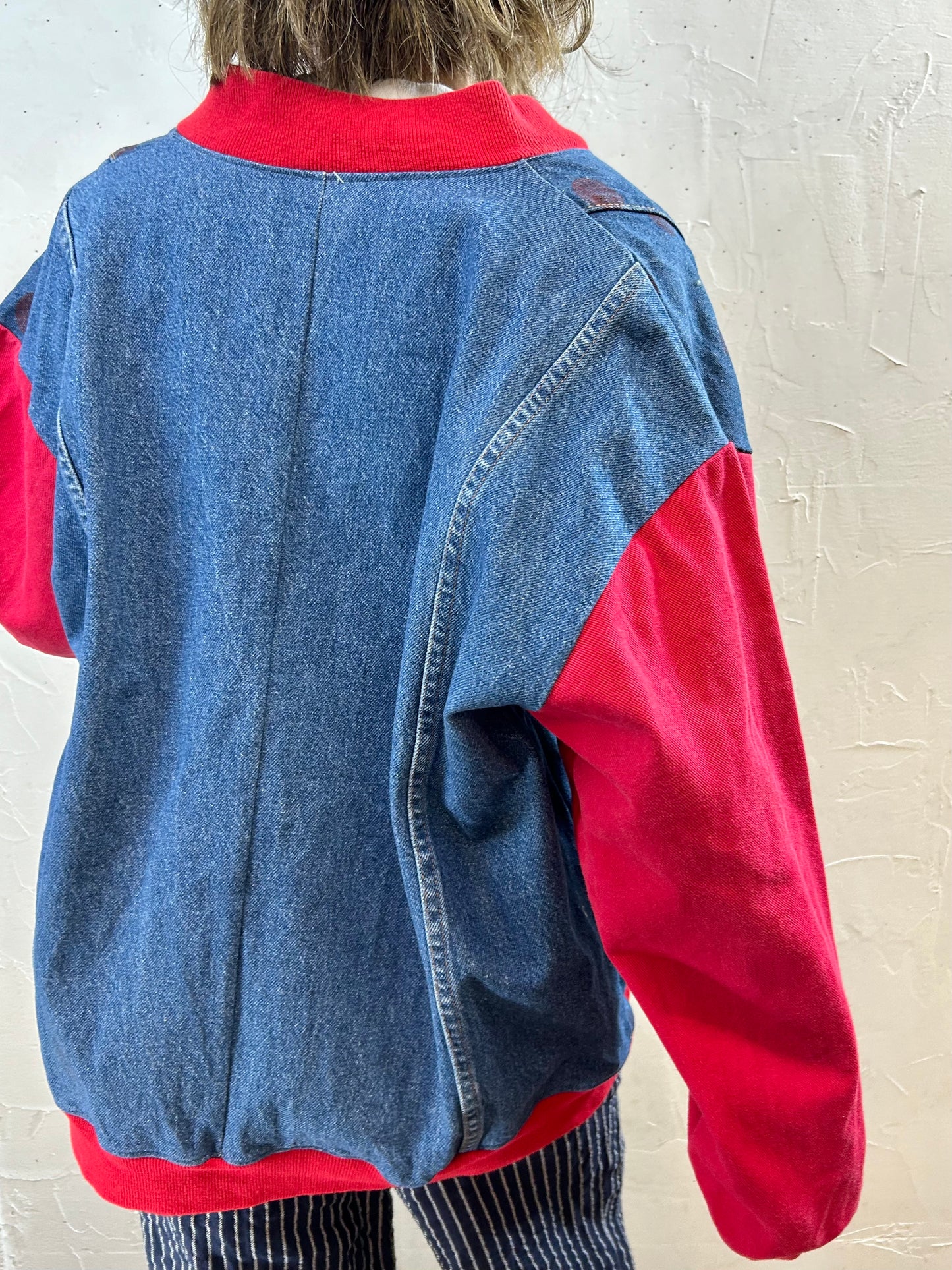 Vintage Denim Blouson [H28257]