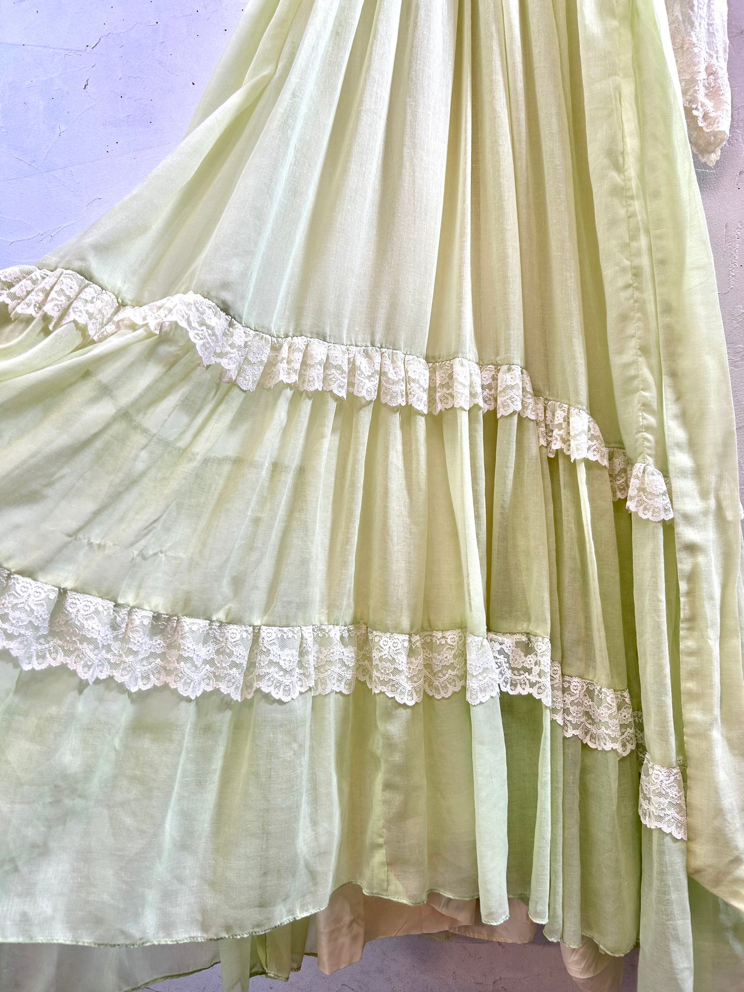 ’70s Vintage Dress〜GUNNE SAX〜 [F27763]