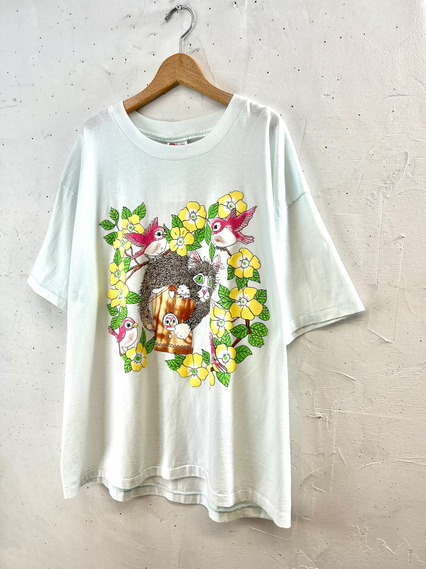 Vintage T-shirt 〜Hanes〜 [F30428]