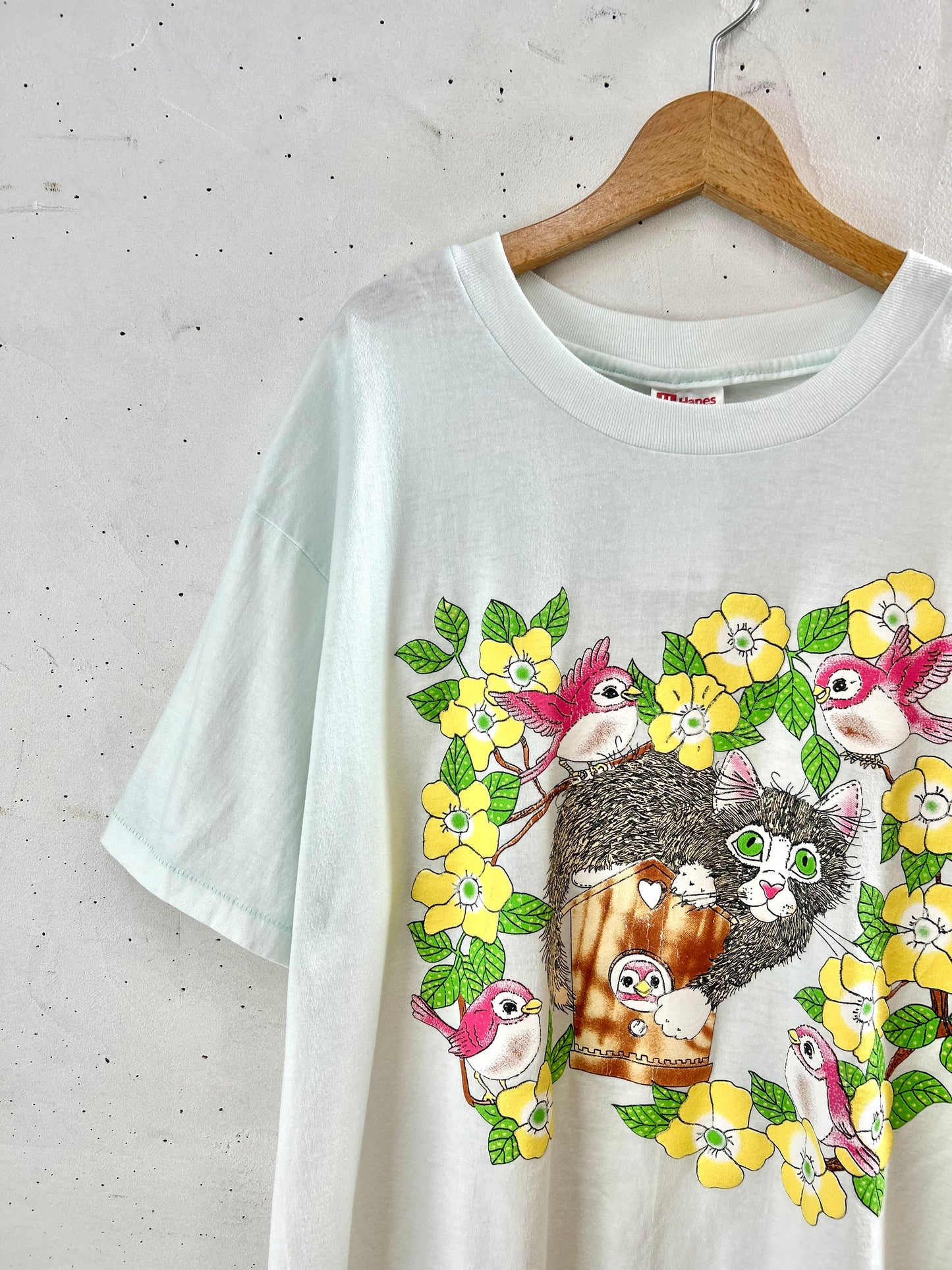 Vintage T-shirt 〜Hanes〜 [F30428]