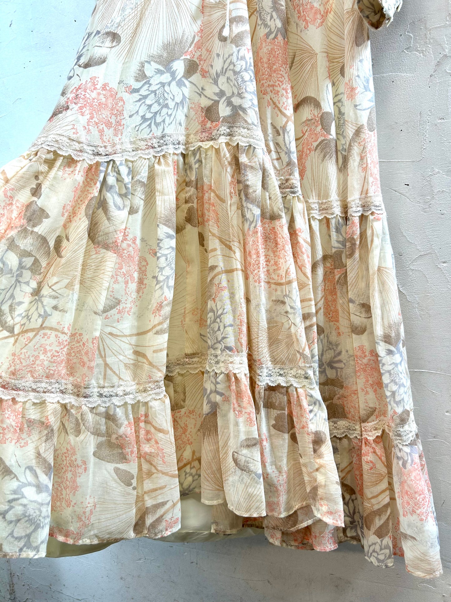 ’70s Vintage Dress〜GUNNE SAX〜 [F27765]