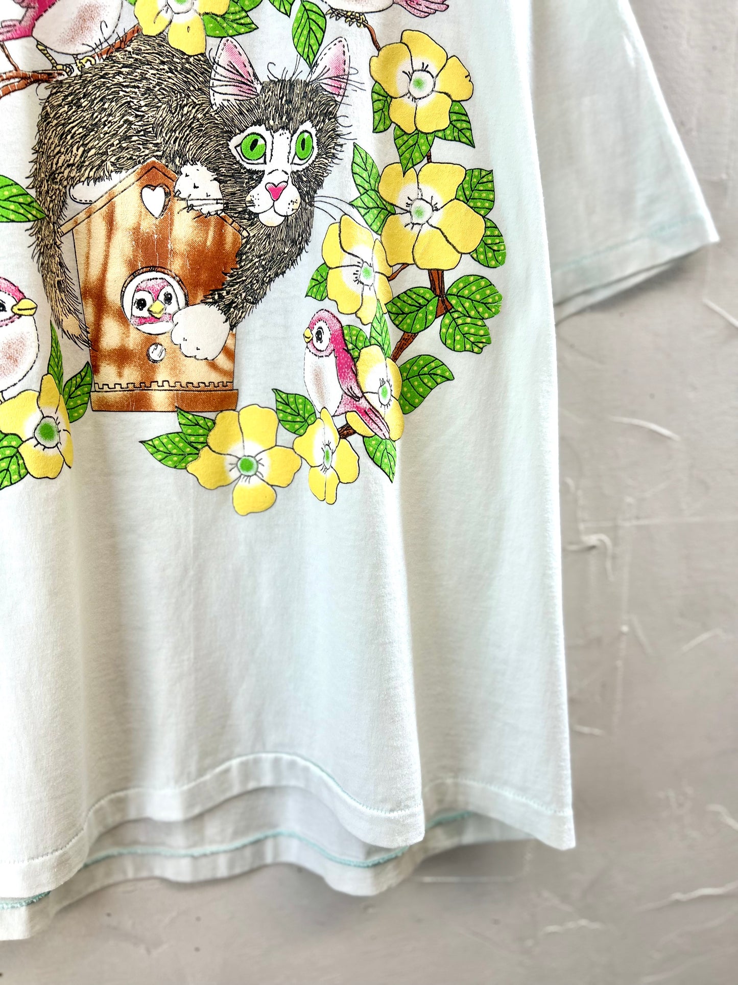 Vintage T-shirt 〜Hanes〜 [F30428]