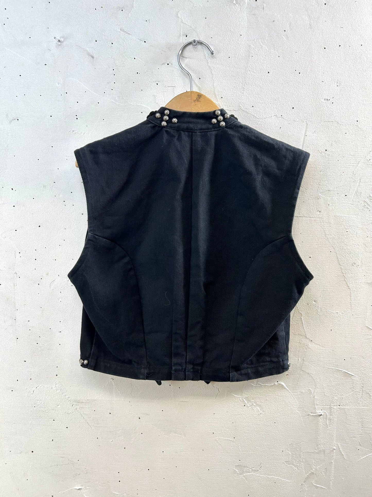 Vintage Denim Vest [I28471]