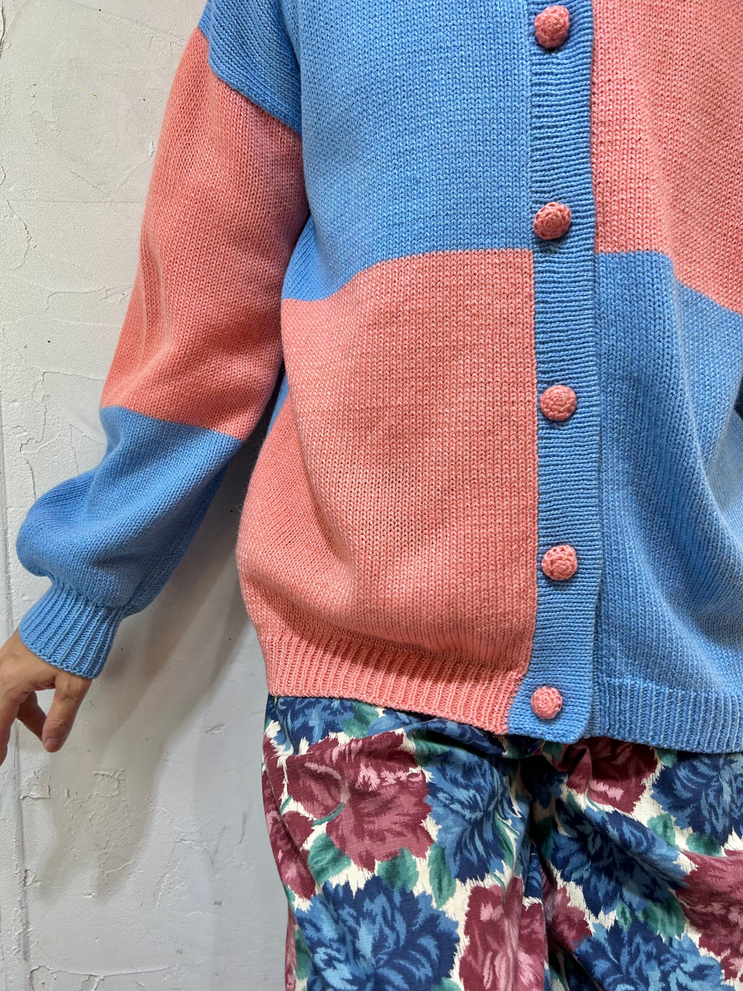 Vintage Knit Cardigan [I24989]