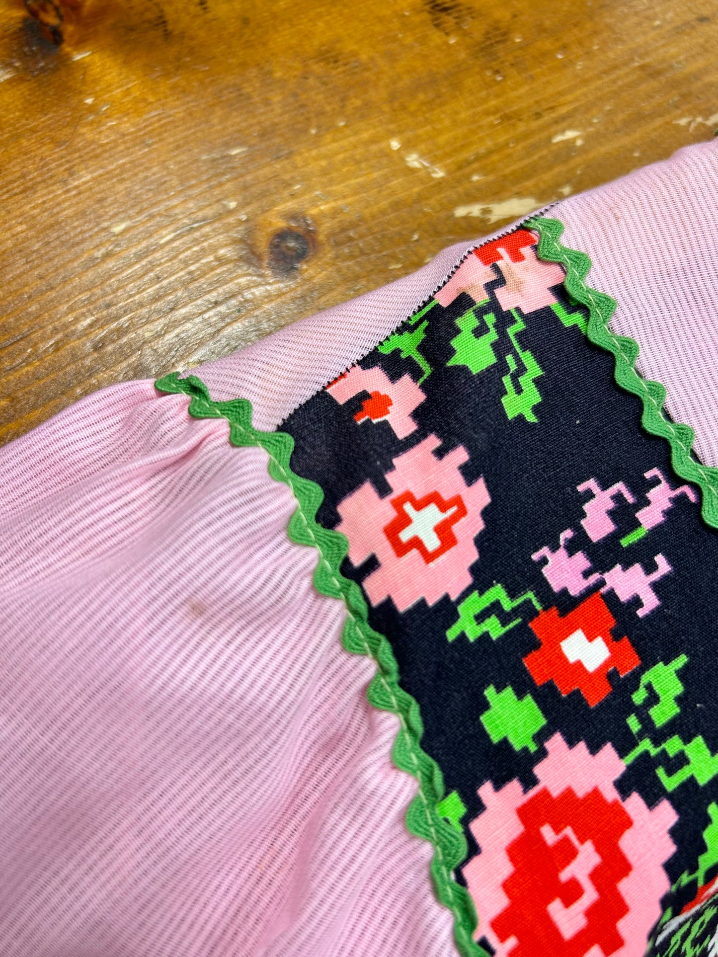 '70s Vintage Dress [J28692]