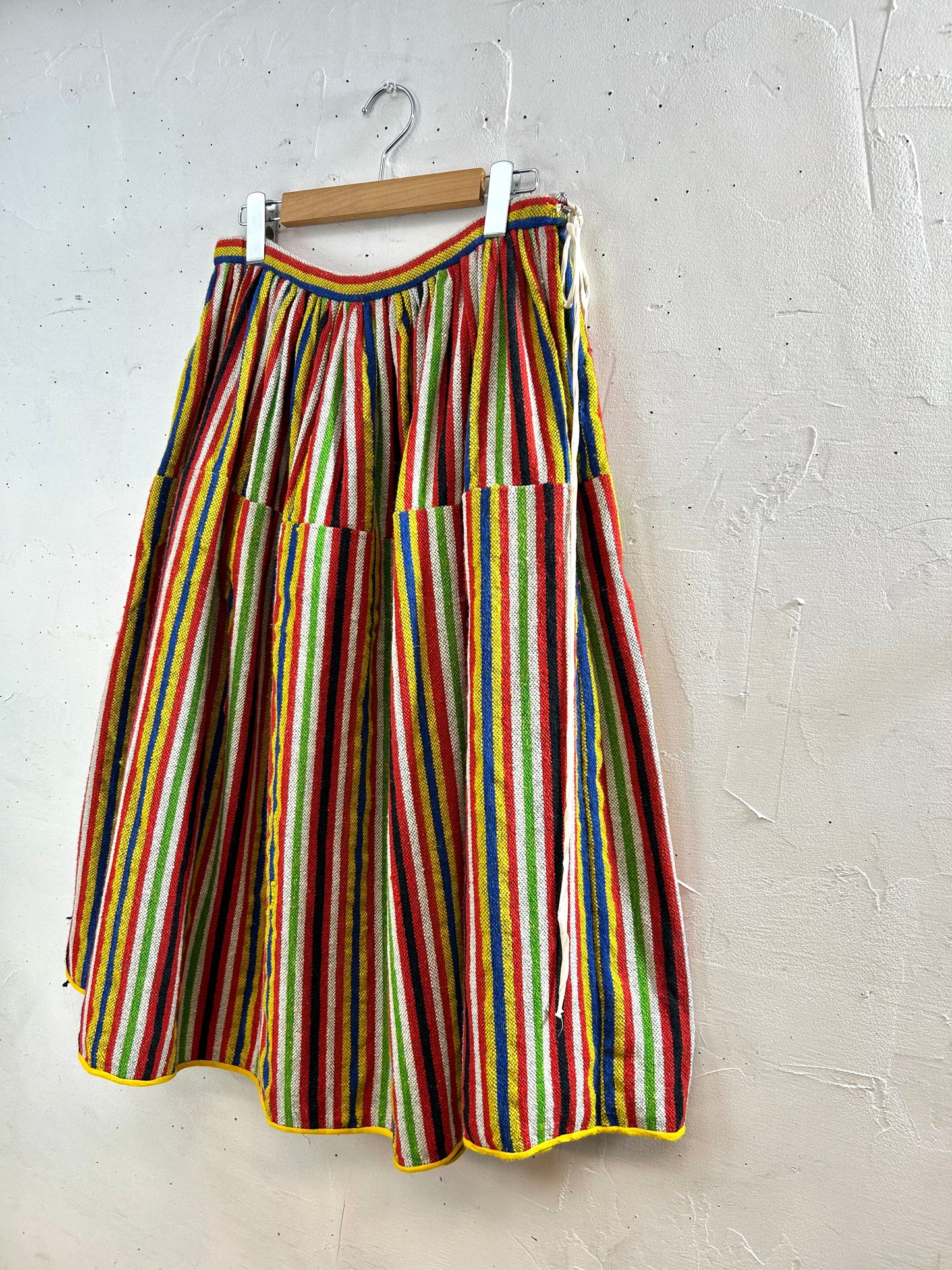 Vintage Rug Skirt  [A29344]