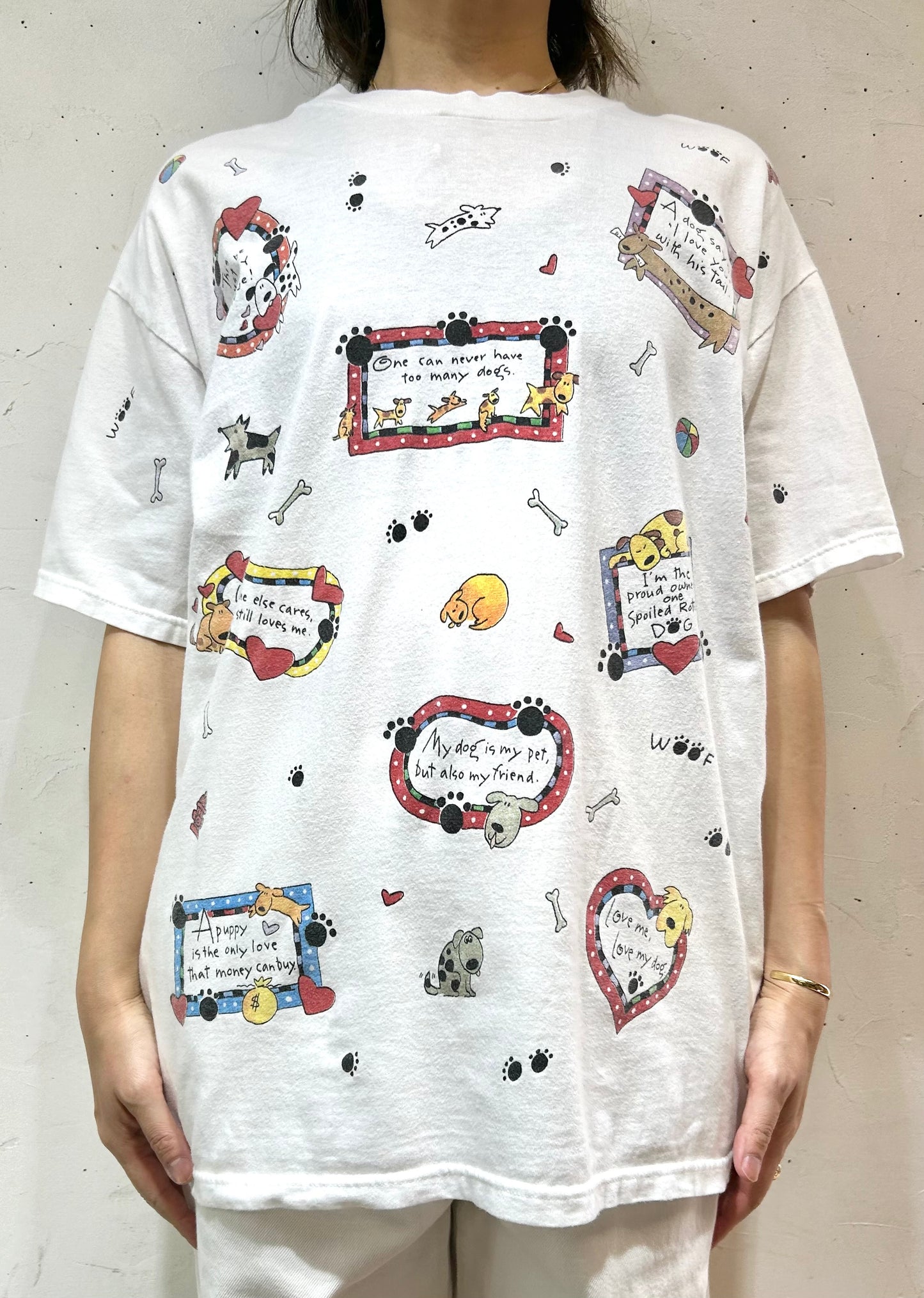 Vintage T-Shirt 〜Hanes〜 [E27154]