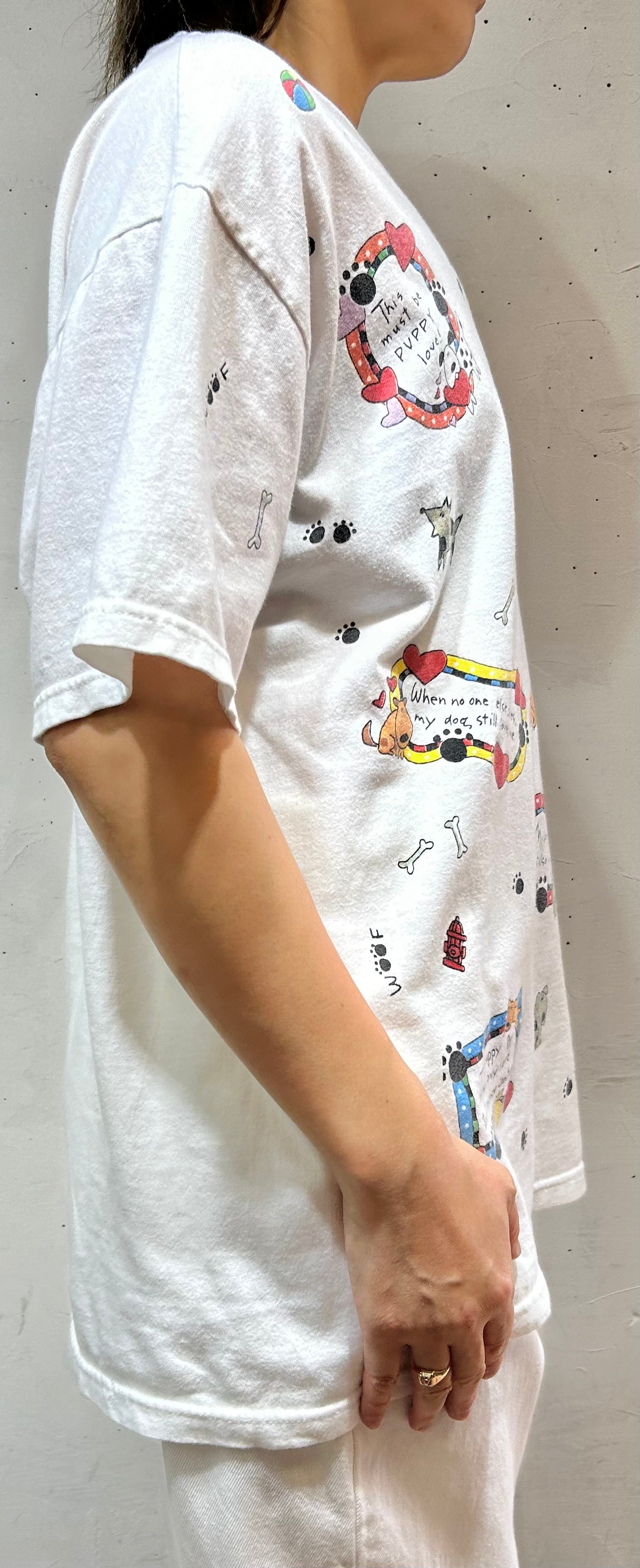 Vintage T-Shirt 〜Hanes〜 [E27154]