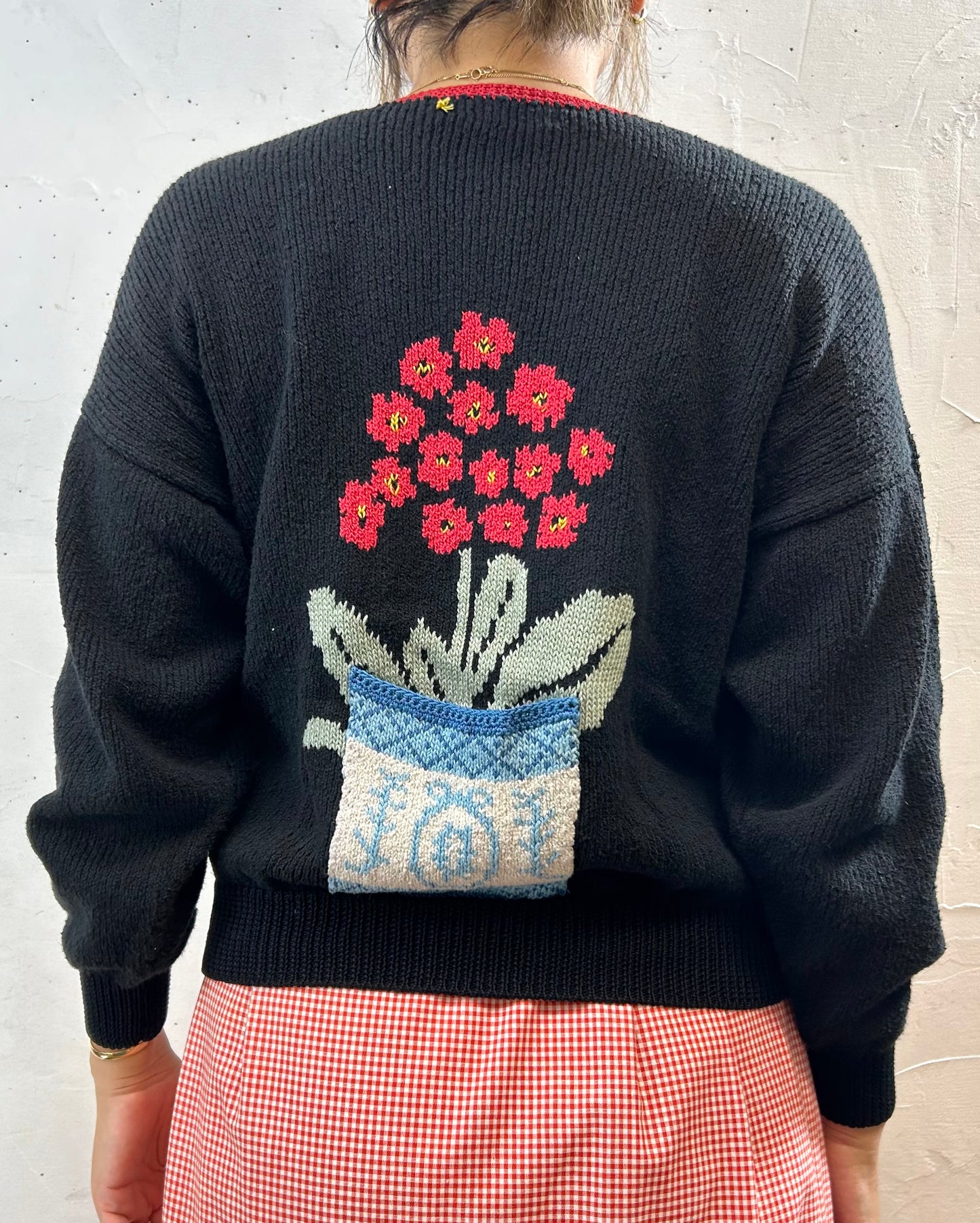 Vintage Knit Cardigan [I28472]