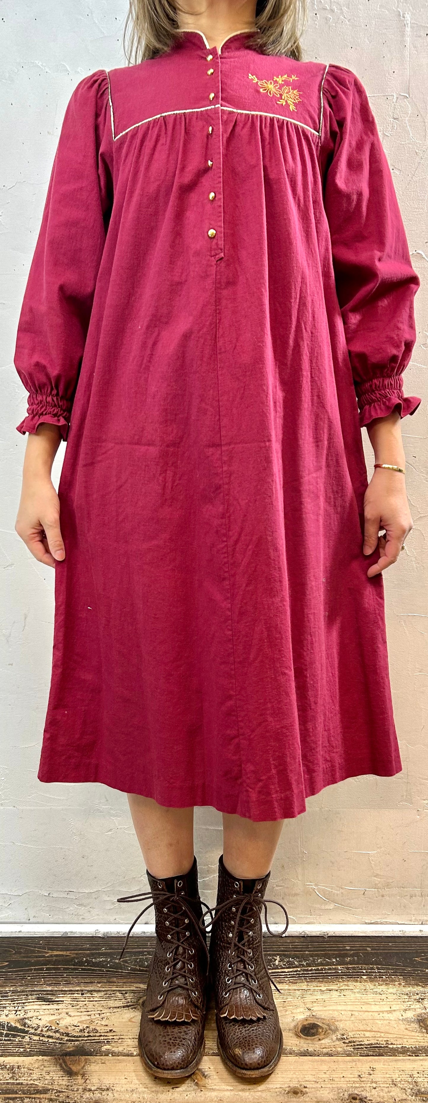 Vintage Dress　 [K28915]