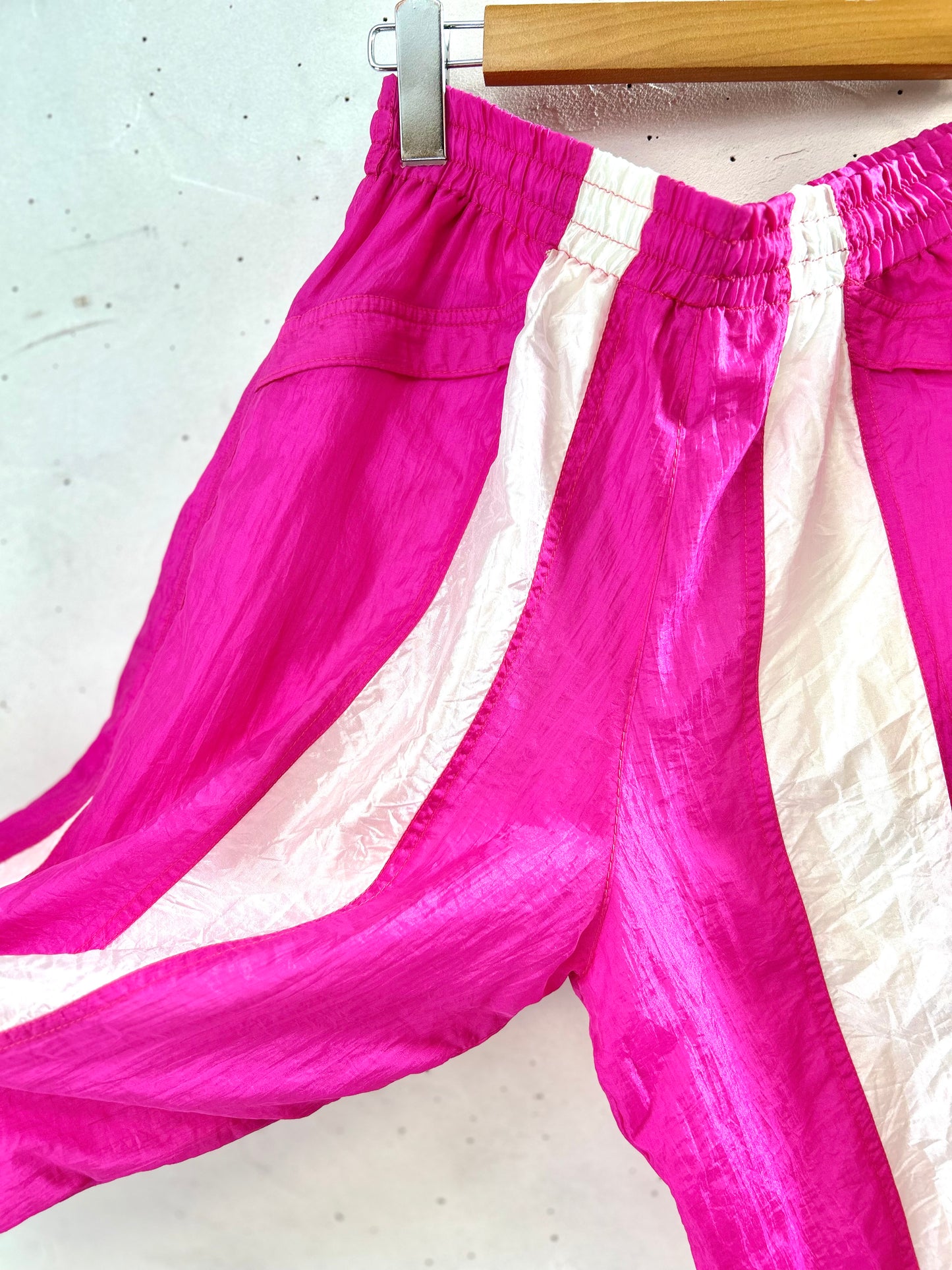Vintage Nylon  Pants [E30221]