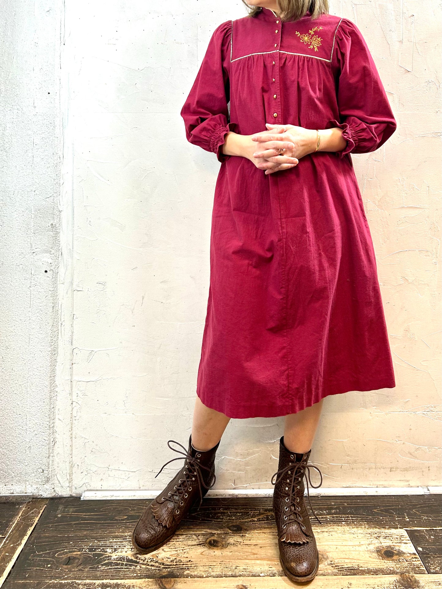 Vintage Dress　 [K28915]