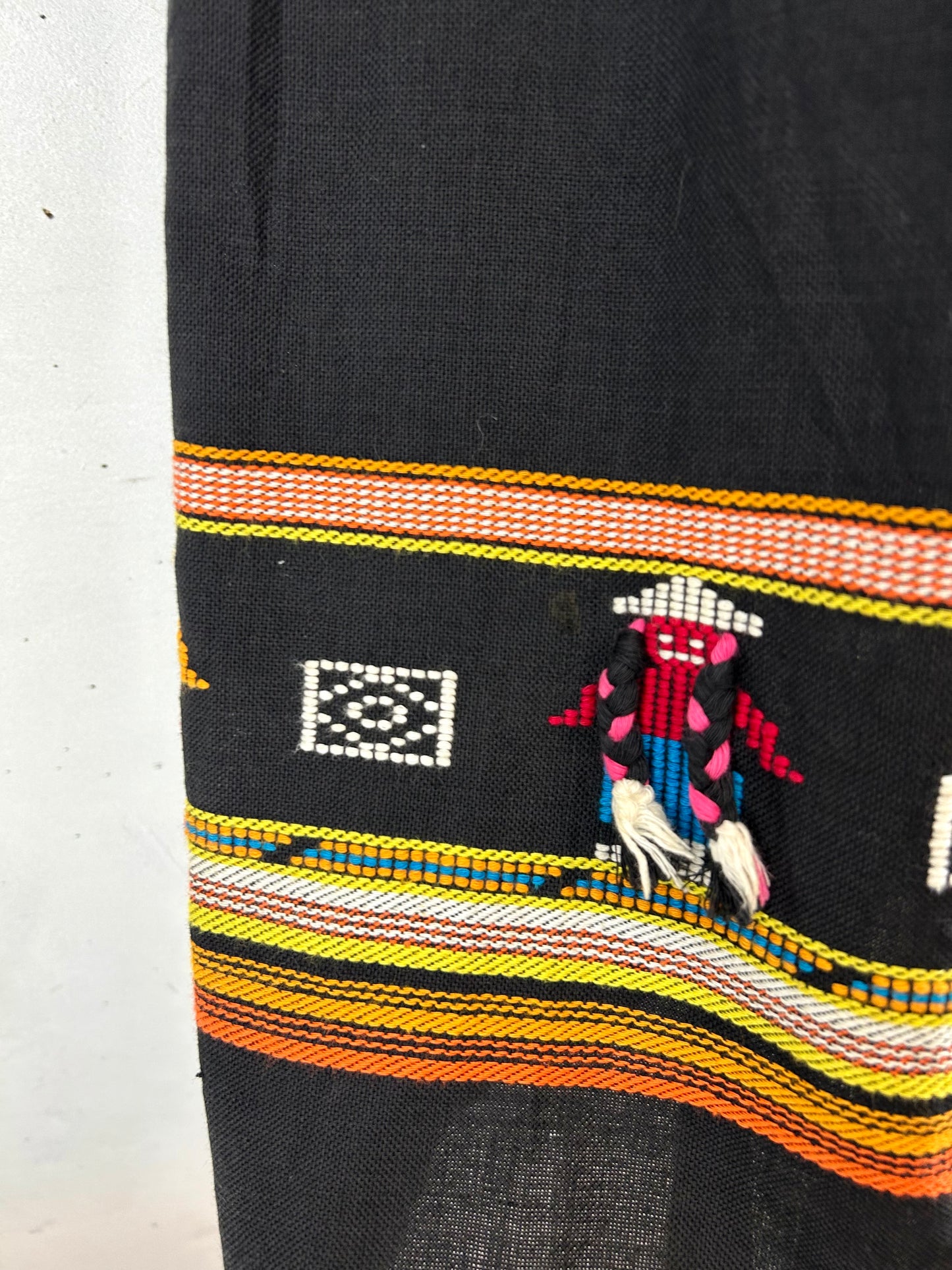 Vintage  Skirt MADE IN GUATEMALA[A29343]