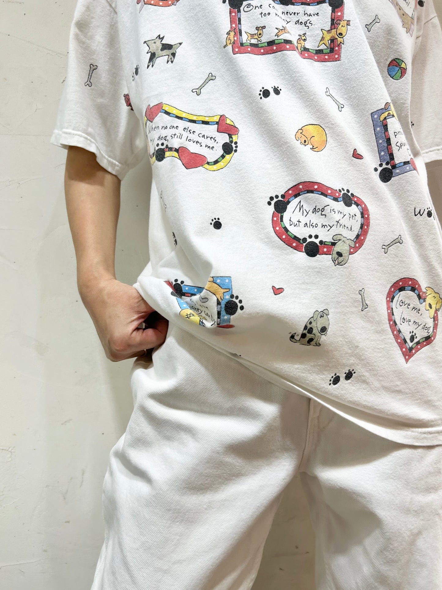 Vintage T-Shirt 〜Hanes〜 [E27154]