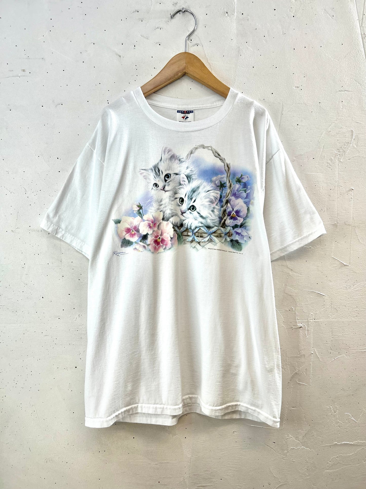 Vintage T-Shirt 〜JERZEES〜 [F30426]