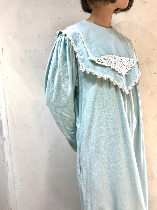 ’80s Vintage Dress〜GUNNE SAX by JESSICA McCLINTOCK〜[J25384]