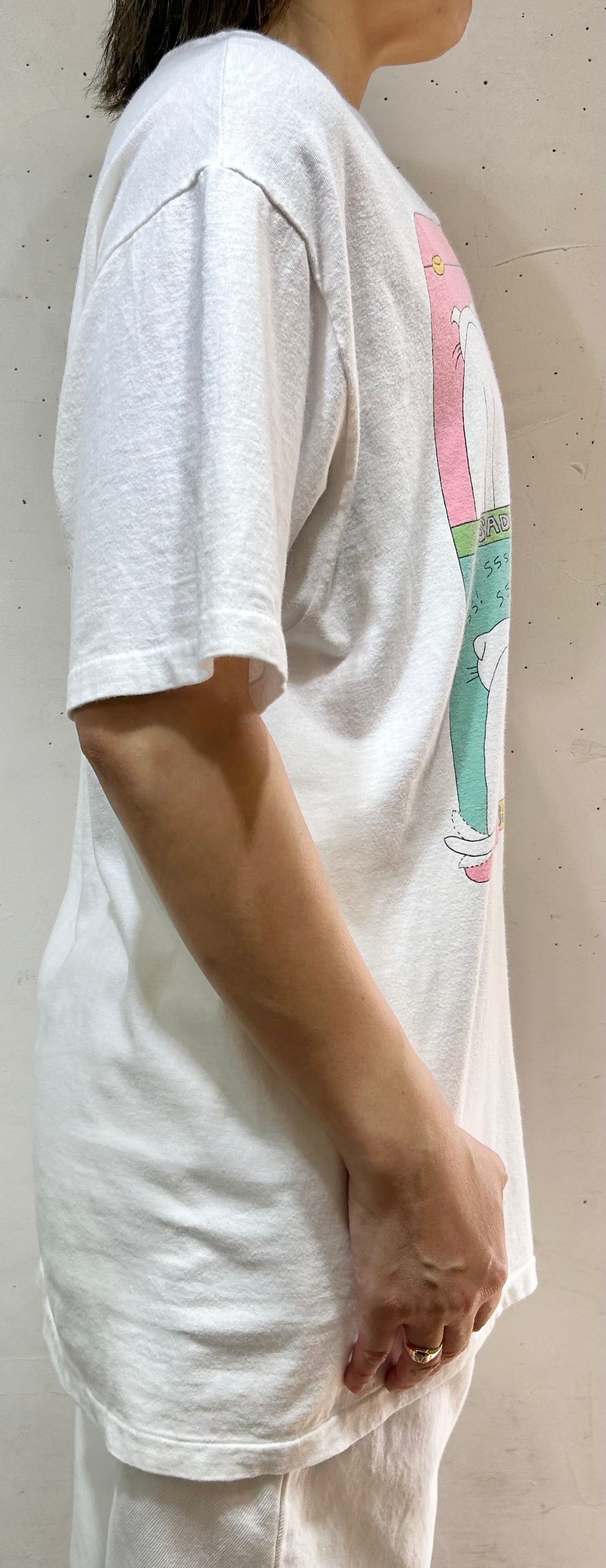 ’90s Vintage T-Shirt 〜Hanes〜 [E27153]