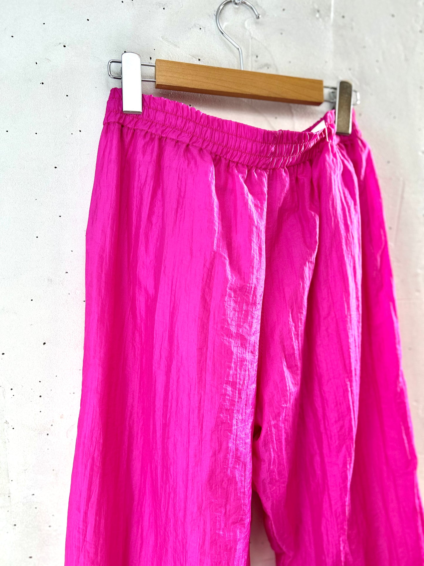 Vintage Nylon  Pants [E30221]