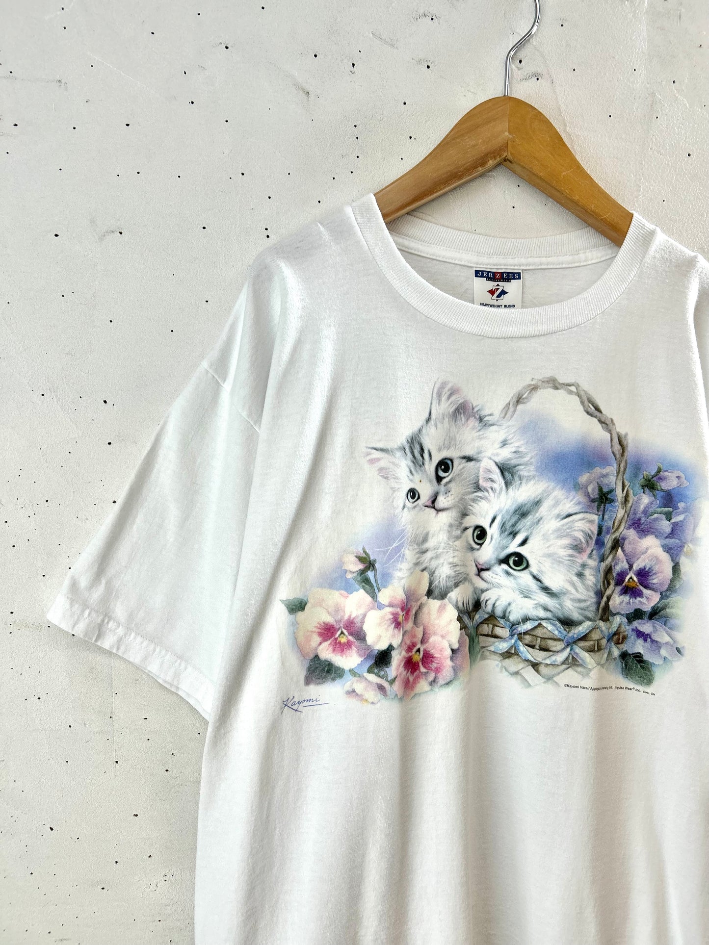 Vintage T-Shirt 〜JERZEES〜 [F30426]
