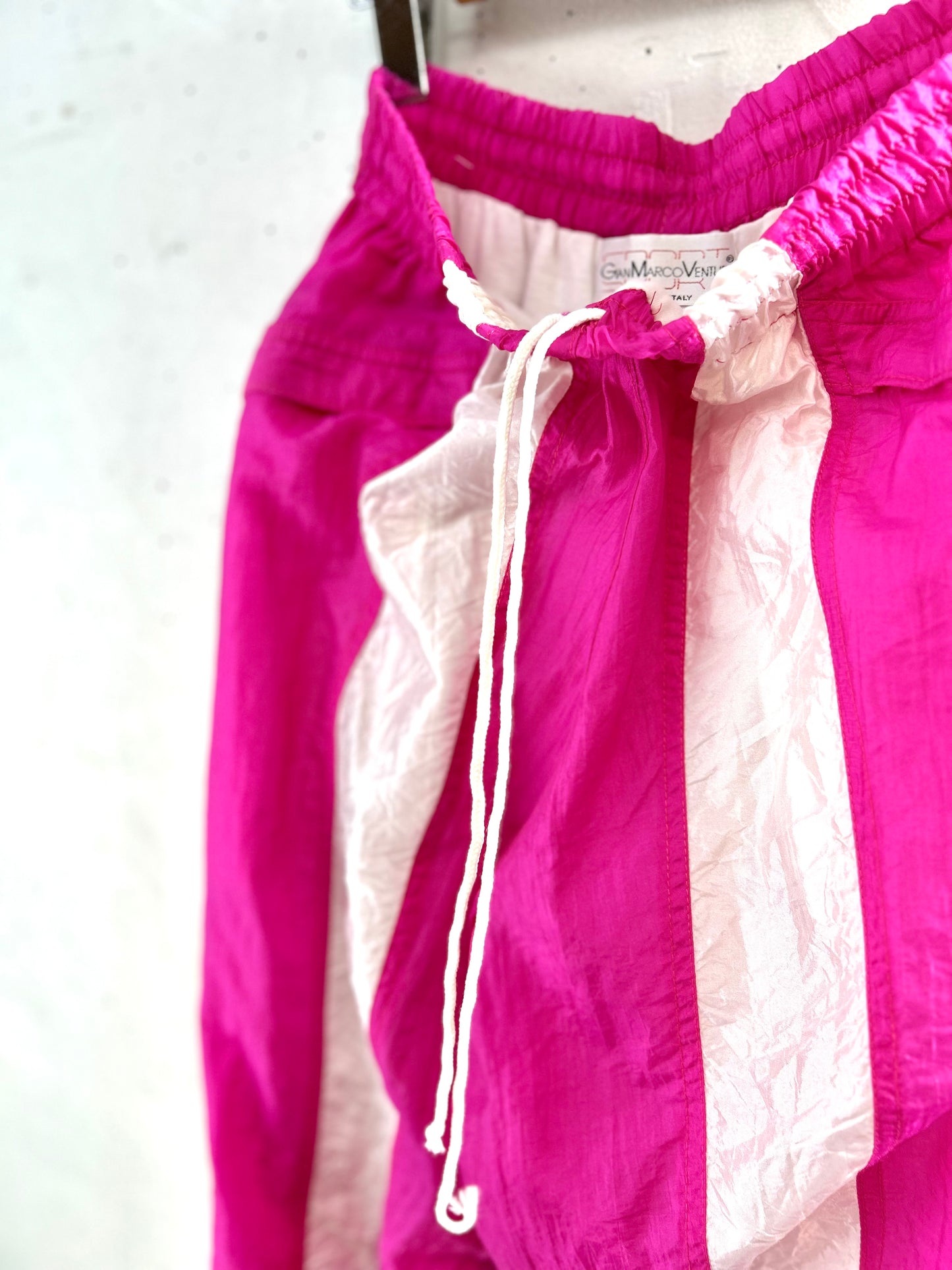 Vintage Nylon  Pants [E30221]