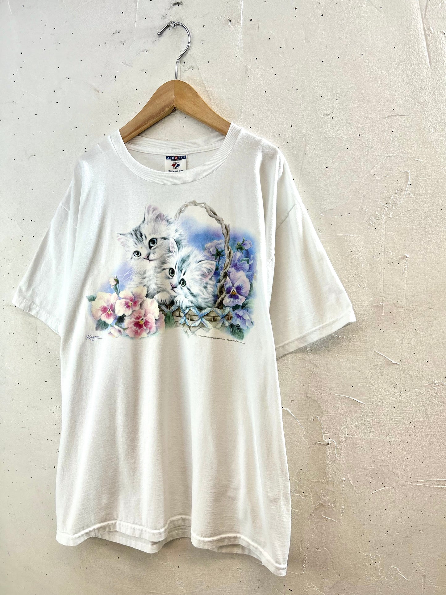 Vintage T-Shirt 〜JERZEES〜 [F30426]