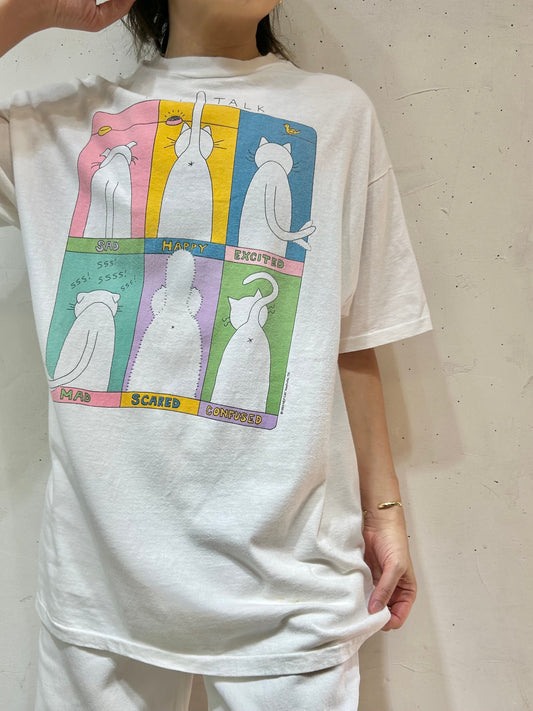 ’90s Vintage T-Shirt 〜Hanes〜 [E27153]