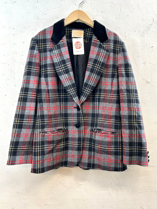 Vintage Wool Jacket〜PENDLETON〜 [J28700]