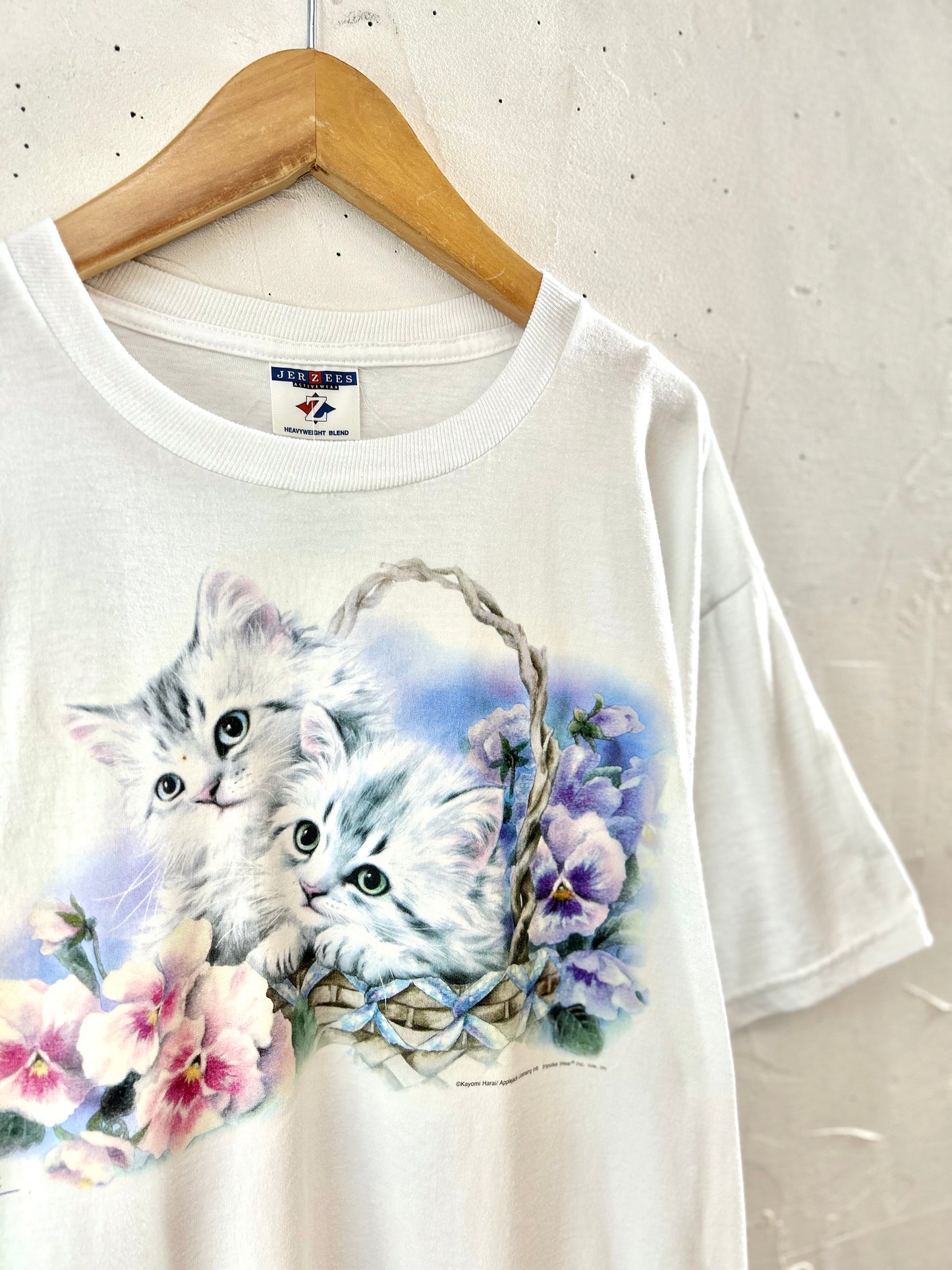 Vintage T-Shirt 〜JERZEES〜 [F30426]