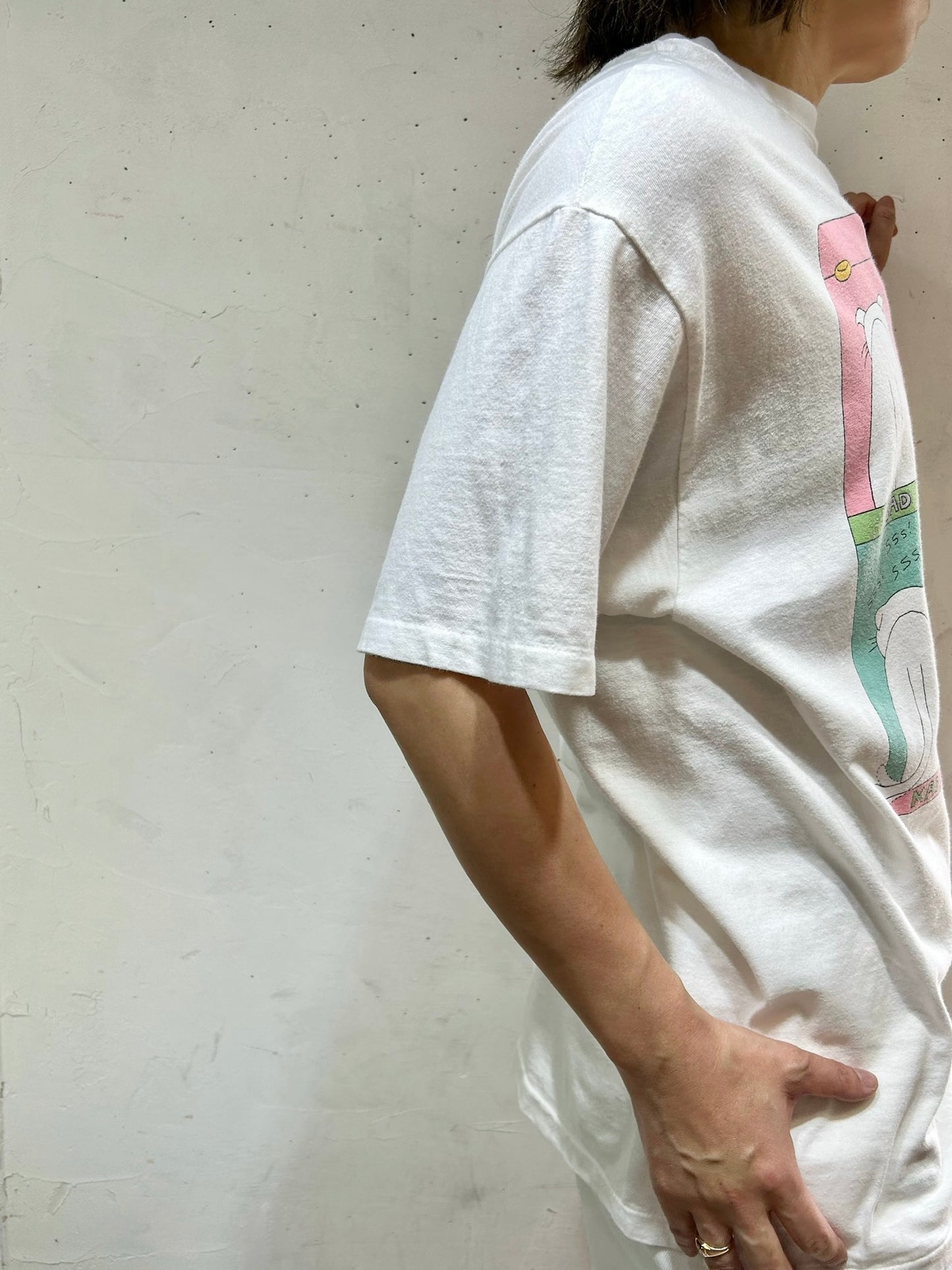 ’90s Vintage T-Shirt 〜Hanes〜 [E27153]