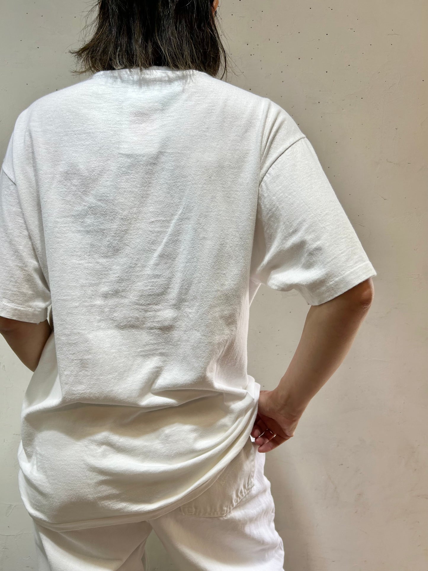 ’90s Vintage T-Shirt 〜Hanes〜 [E27153]