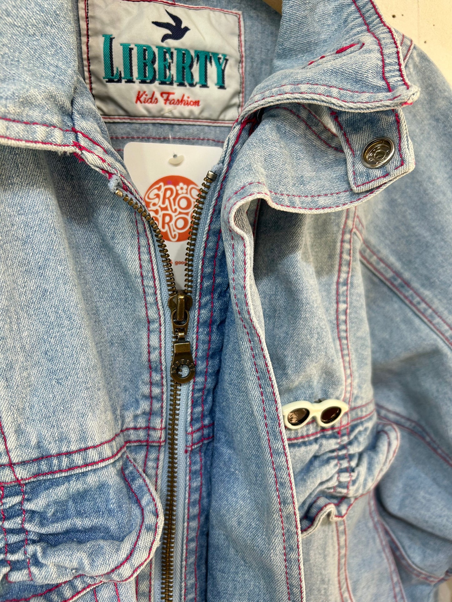 Vintage Denim Jacket [B26252]