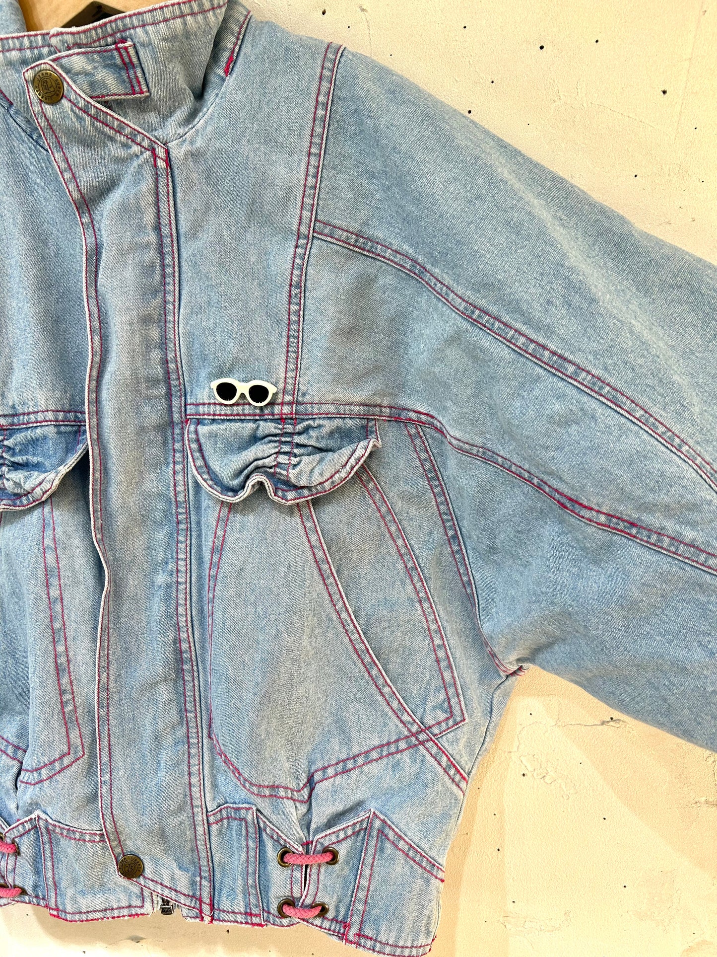 Vintage Denim Jacket [B26252]