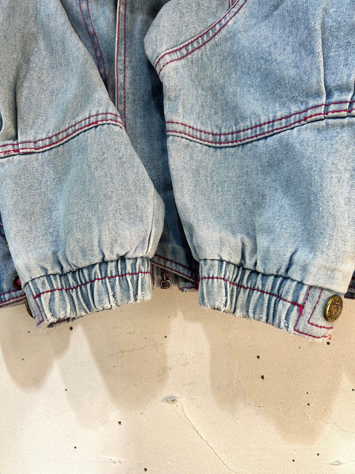 Vintage Denim Jacket [B26252]