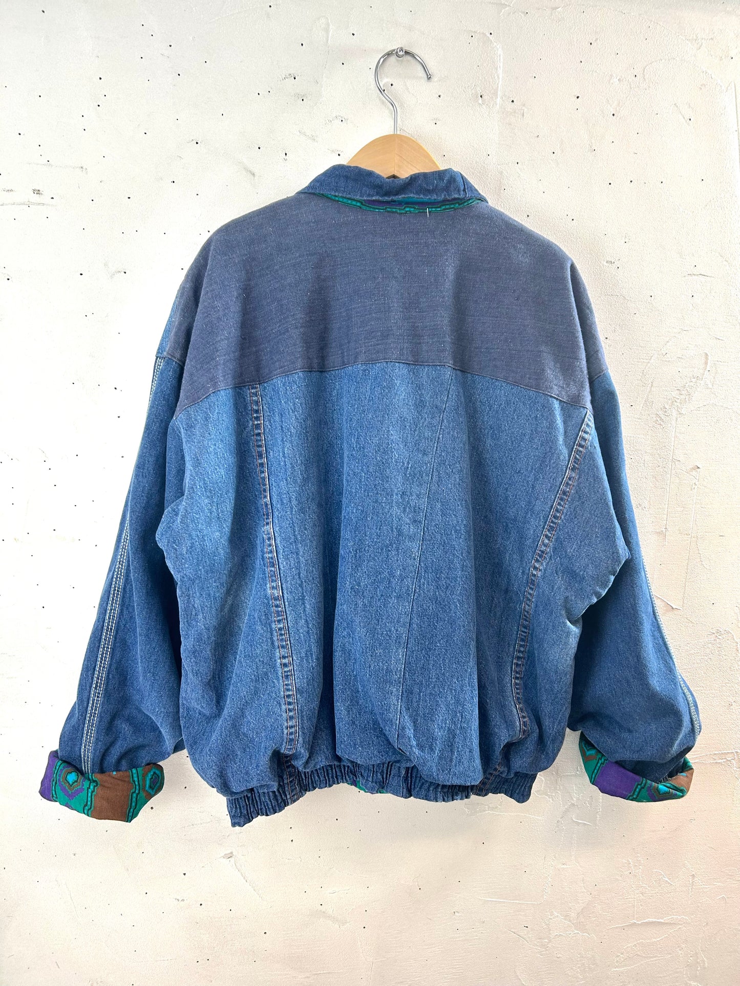 Vintage Custom Denim Jacket [A29358]