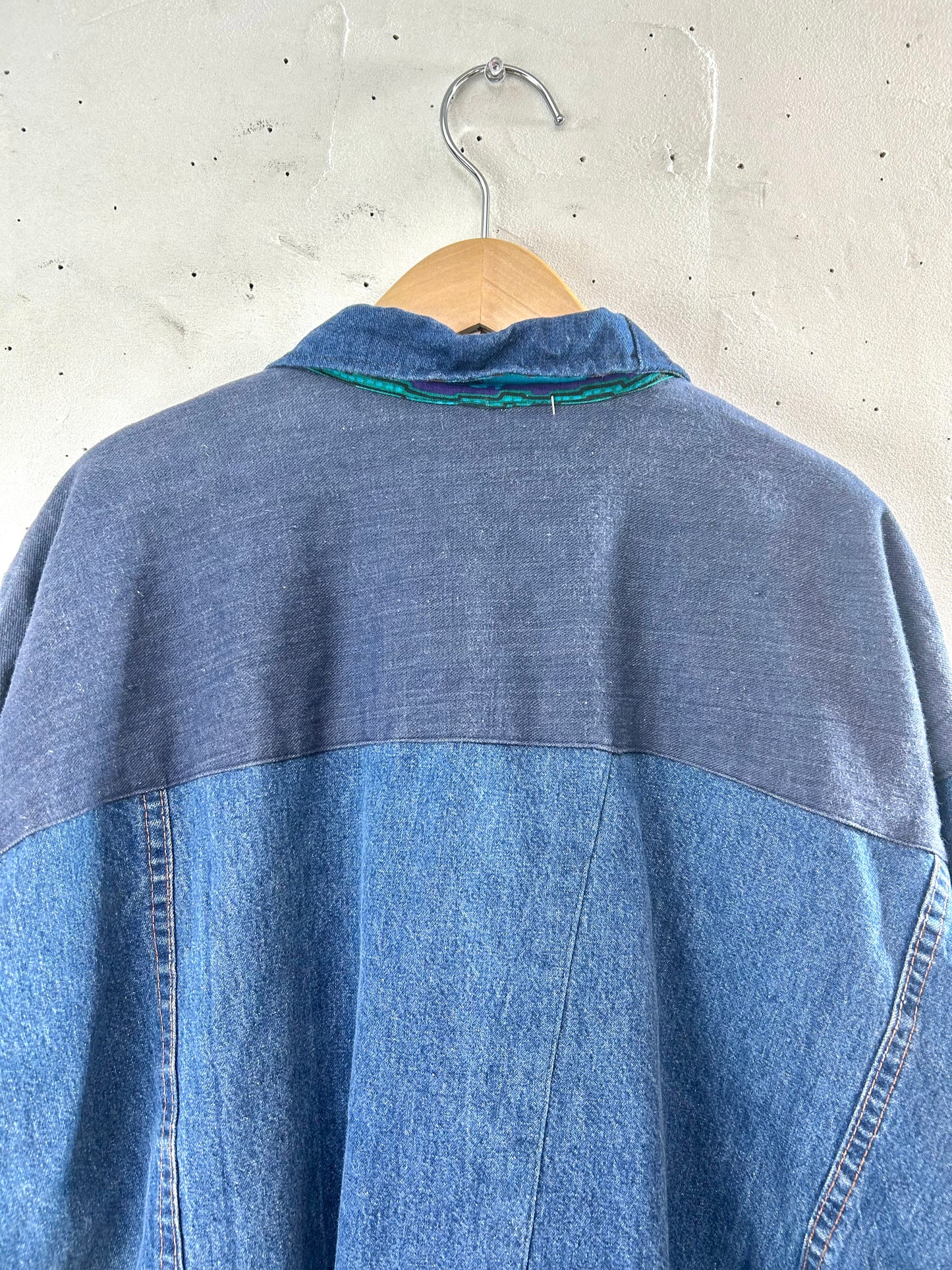 Vintage Custom Denim Jacket [A29358]