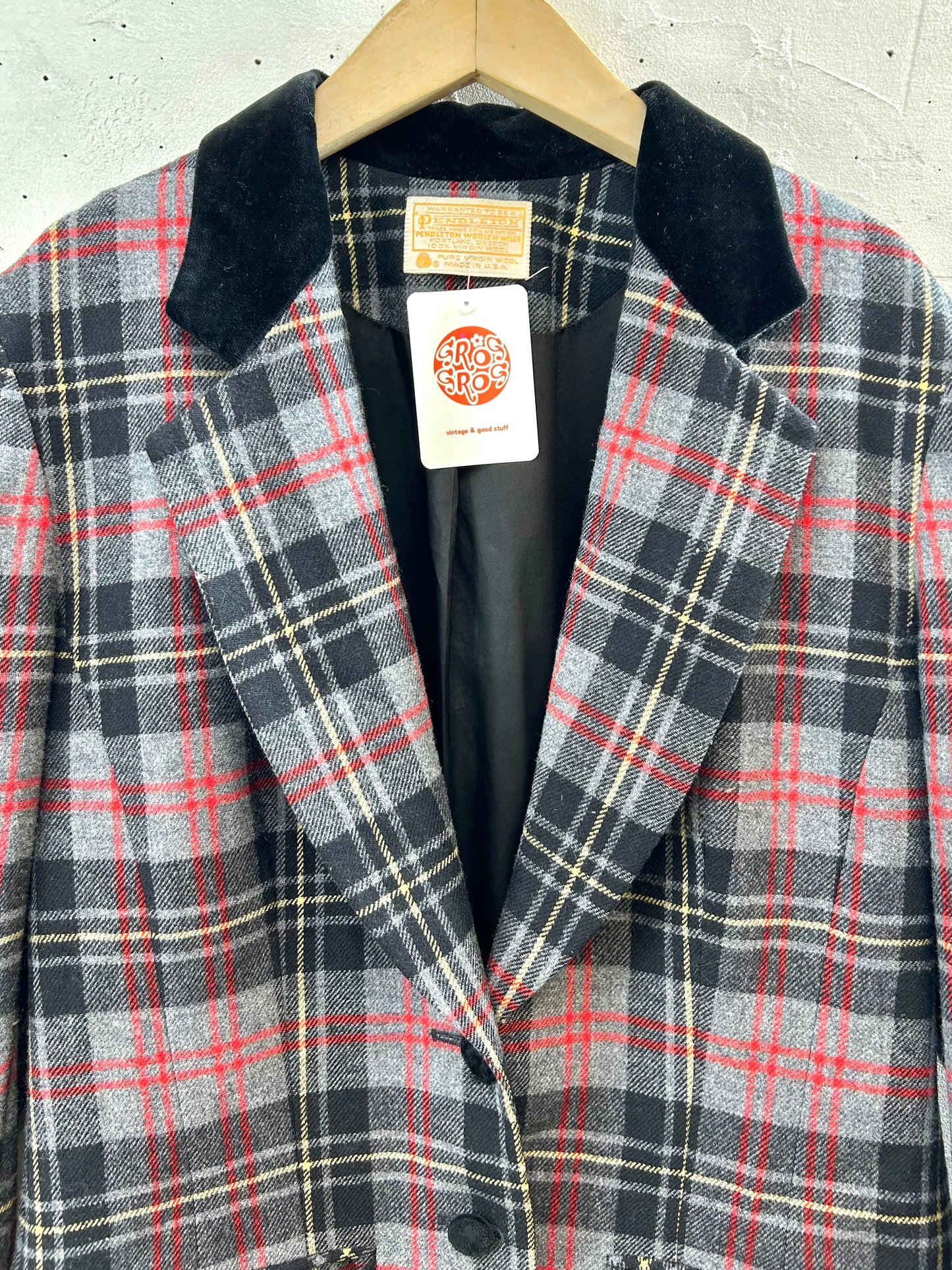 Vintage Wool Jacket〜PENDLETON〜 [J28700]