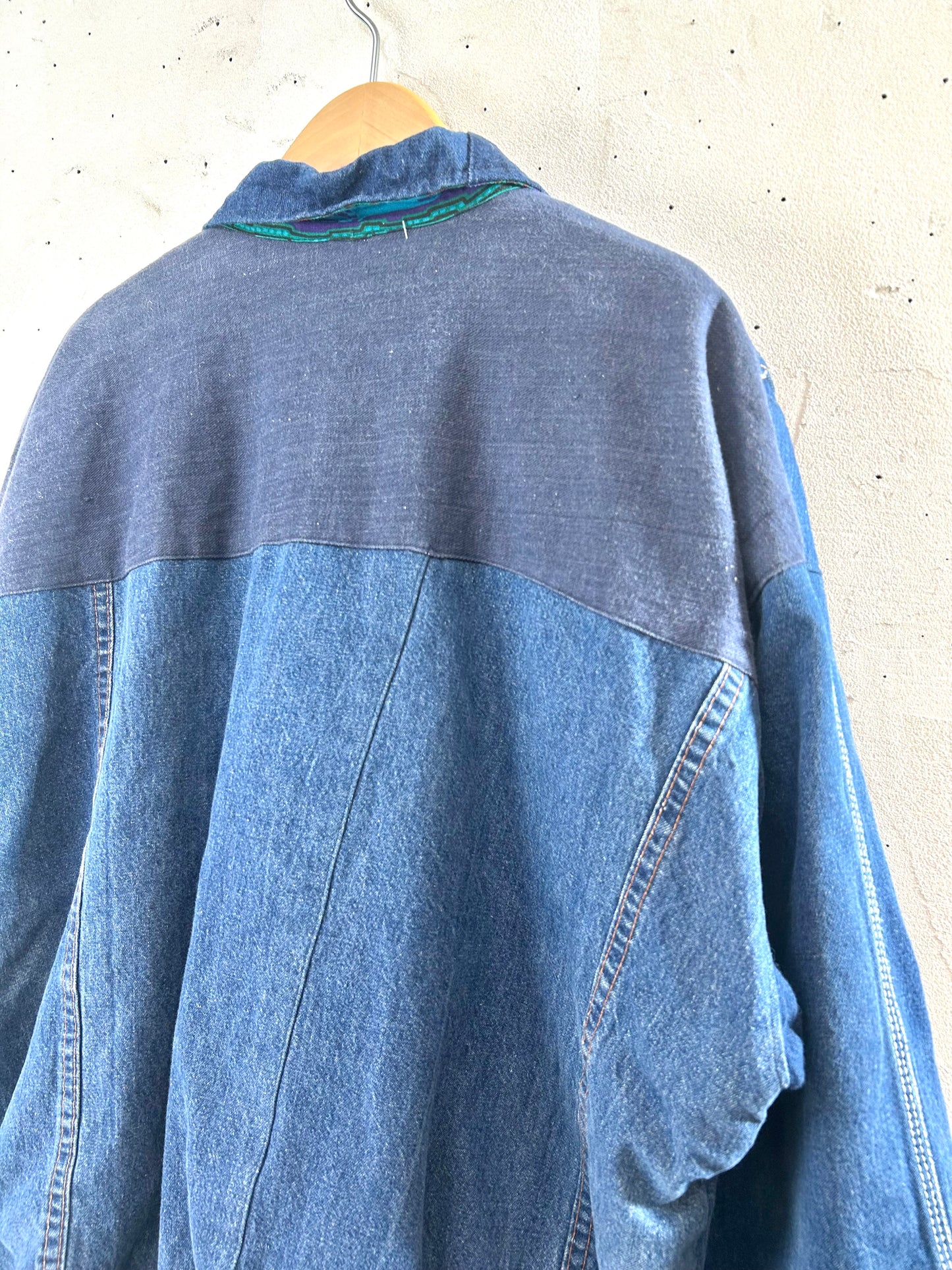 Vintage Custom Denim Jacket [A29358]