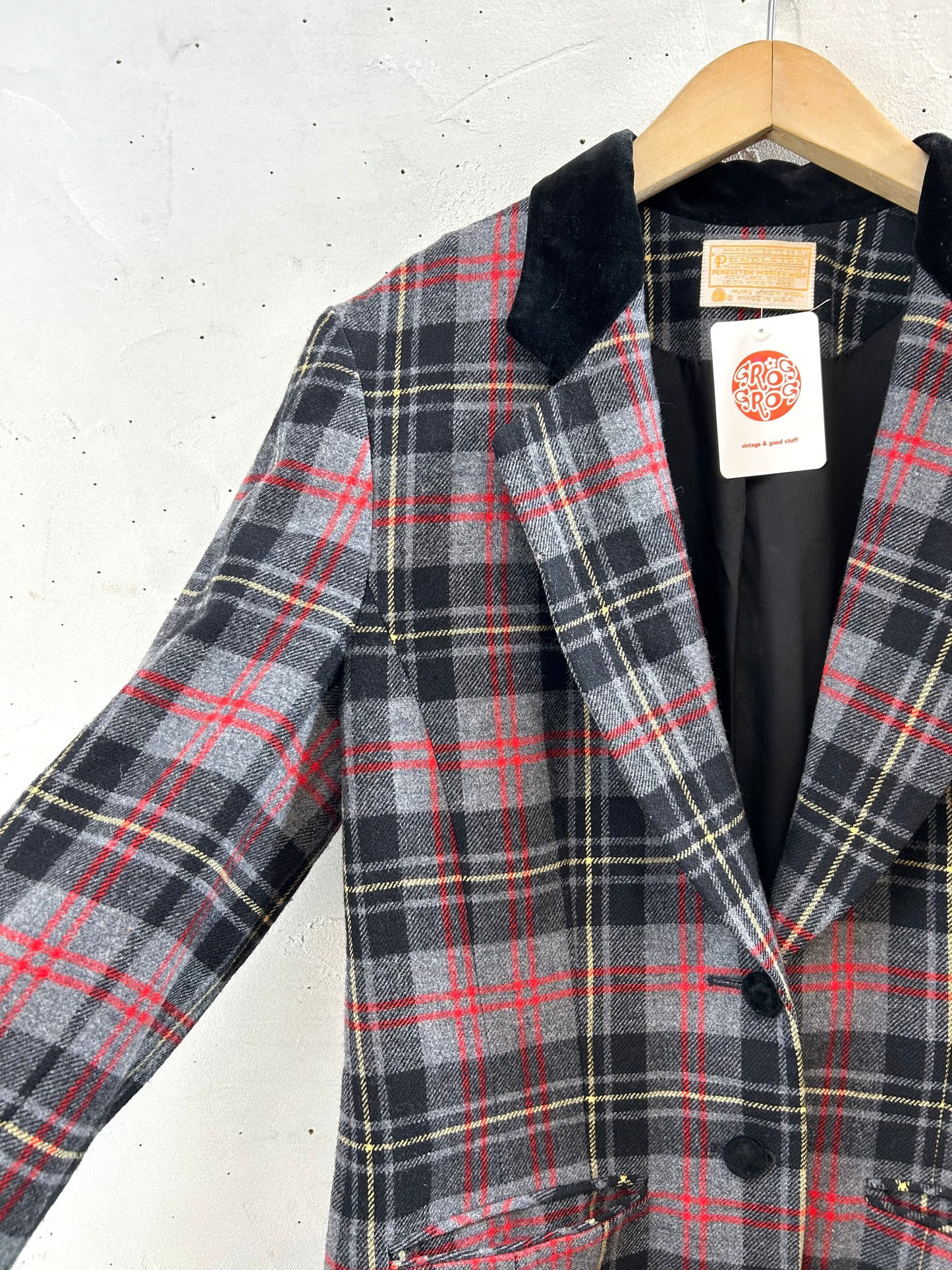 Vintage Wool Jacket〜PENDLETON〜 [J28700]