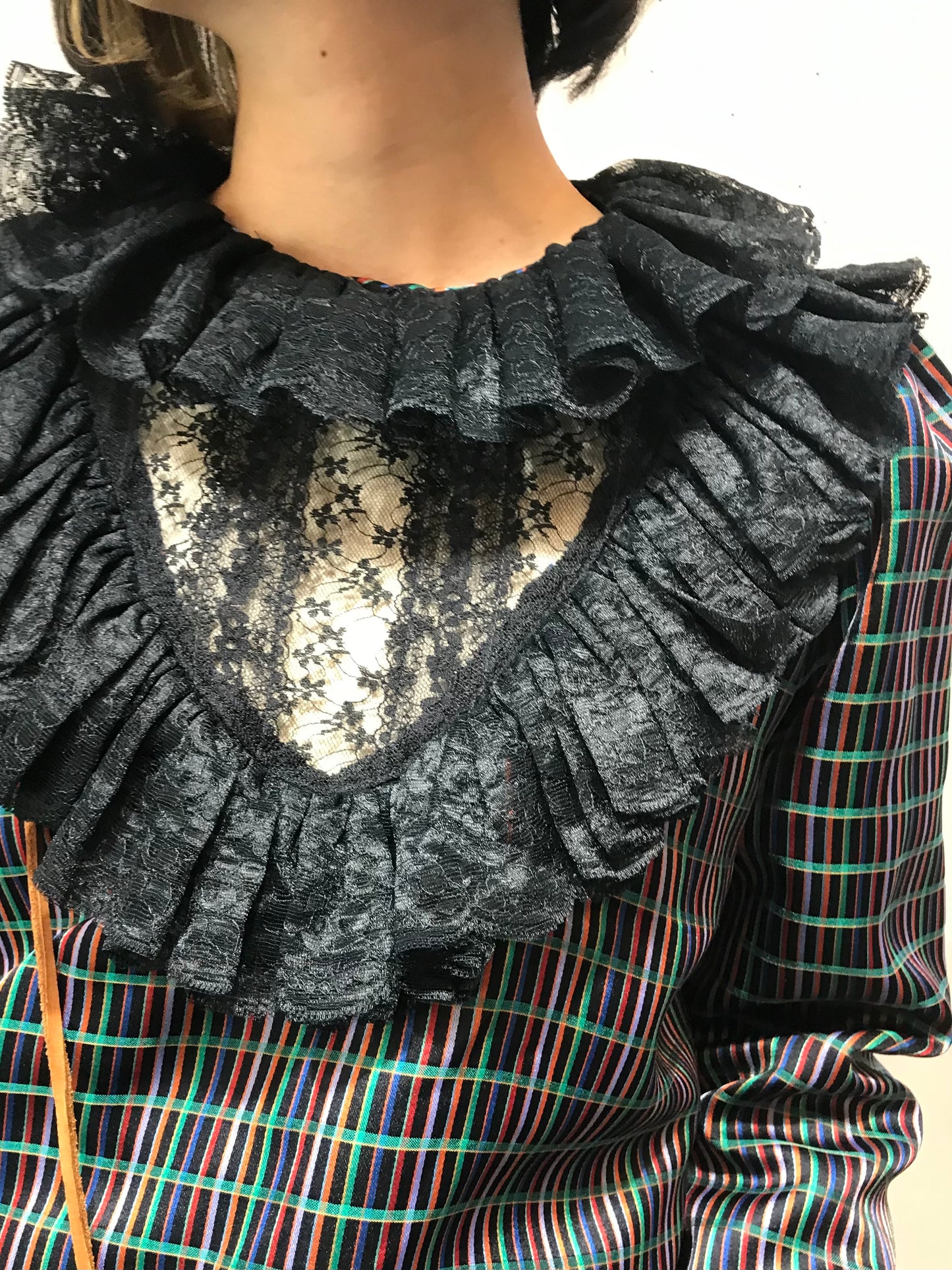 Vintage Frill Blouse [A26014]