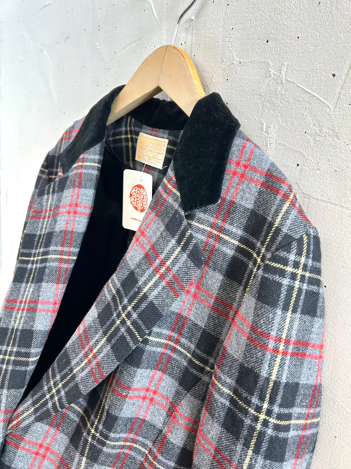 Vintage Wool Jacket〜PENDLETON〜 [J28700]